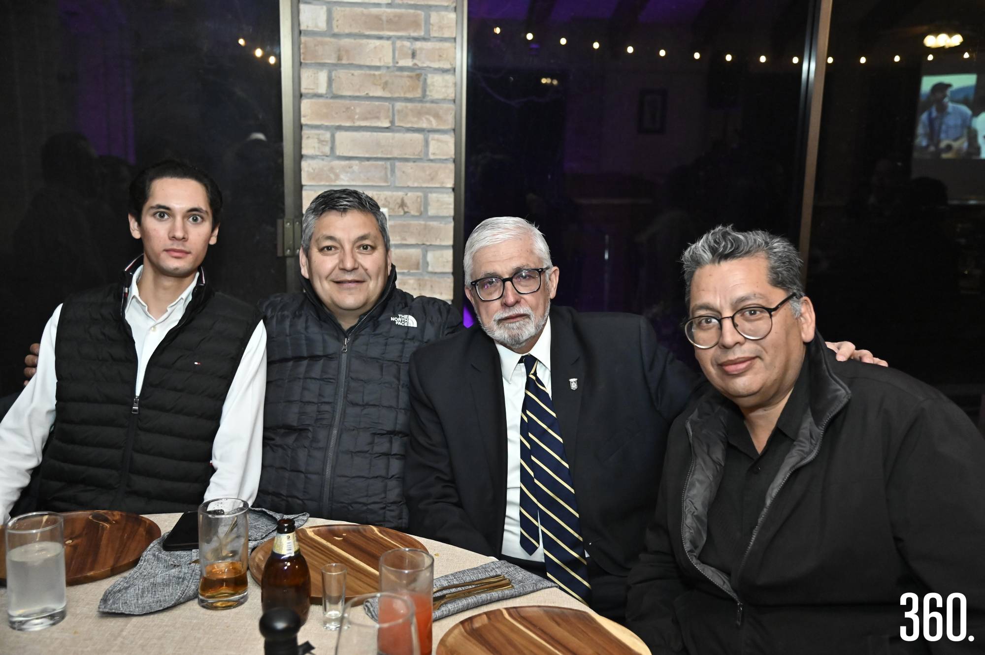 $!Enrique Flores, Enrique Flores Ruiz, Ildefonso Verduzco y Julián Ramos.