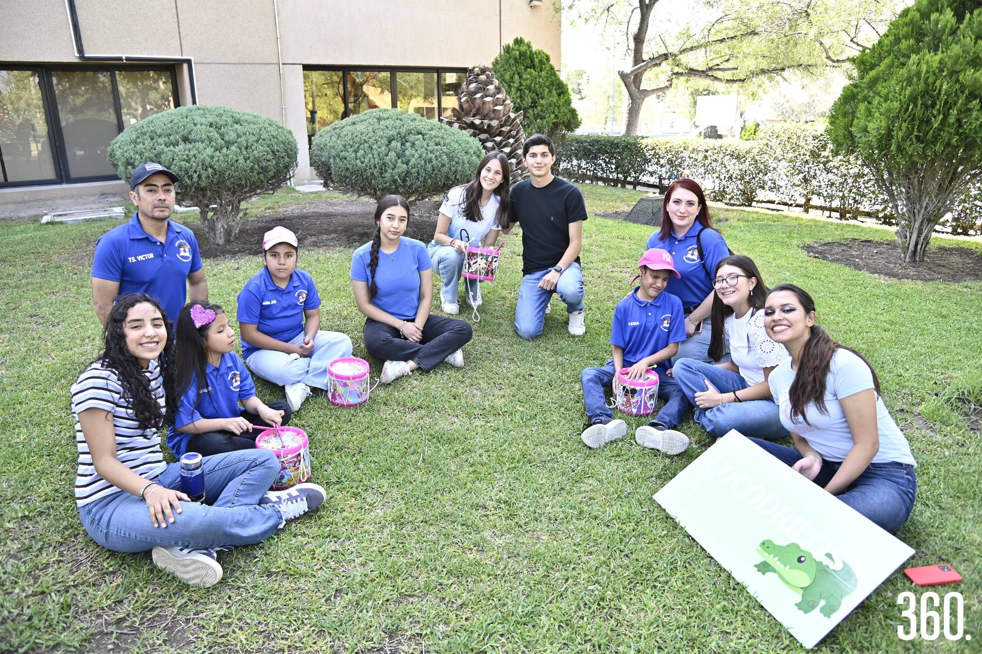 $!Equipo Cocodrilo.