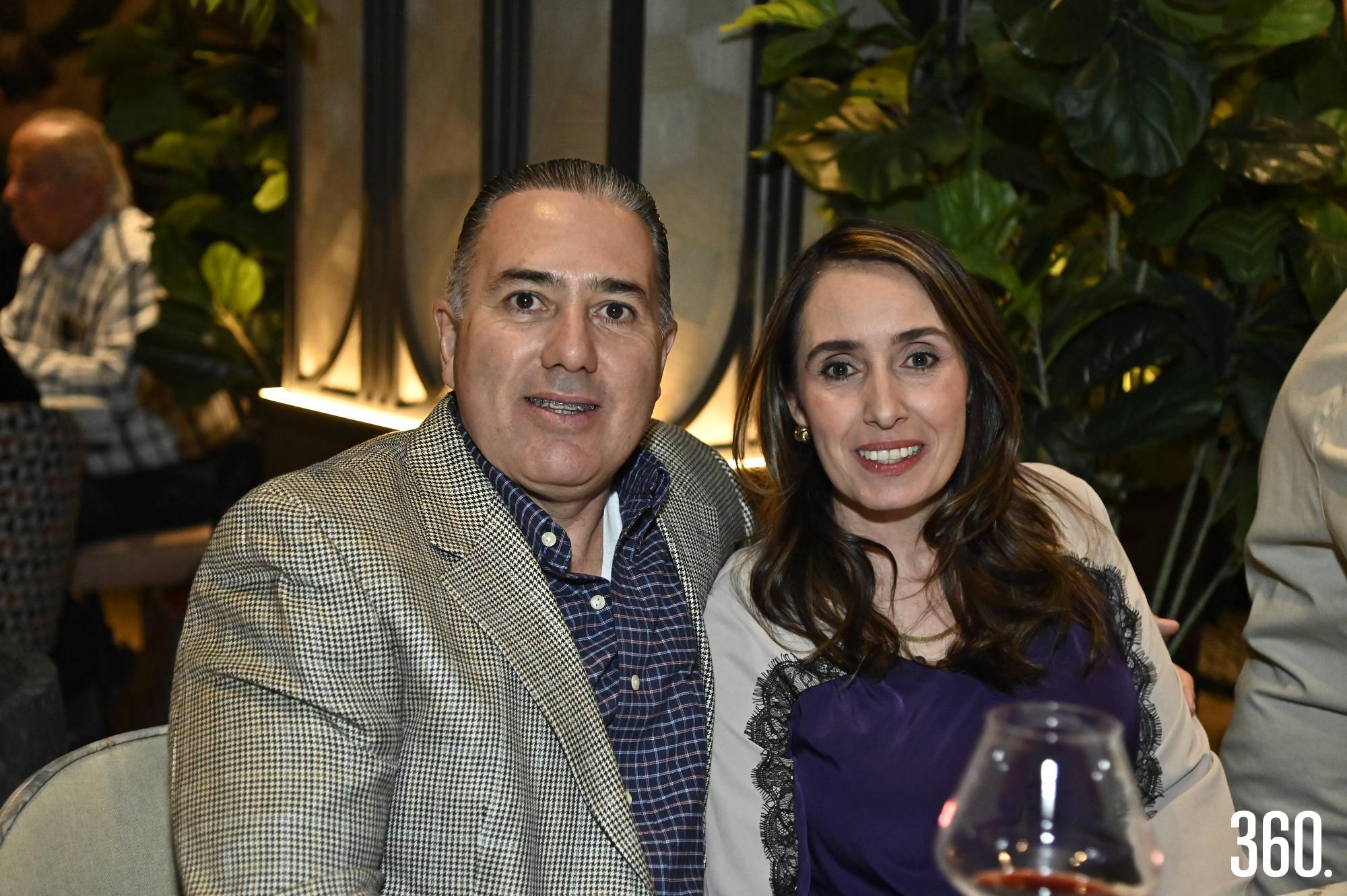 $!Héctor González y Rocío Saucedo.