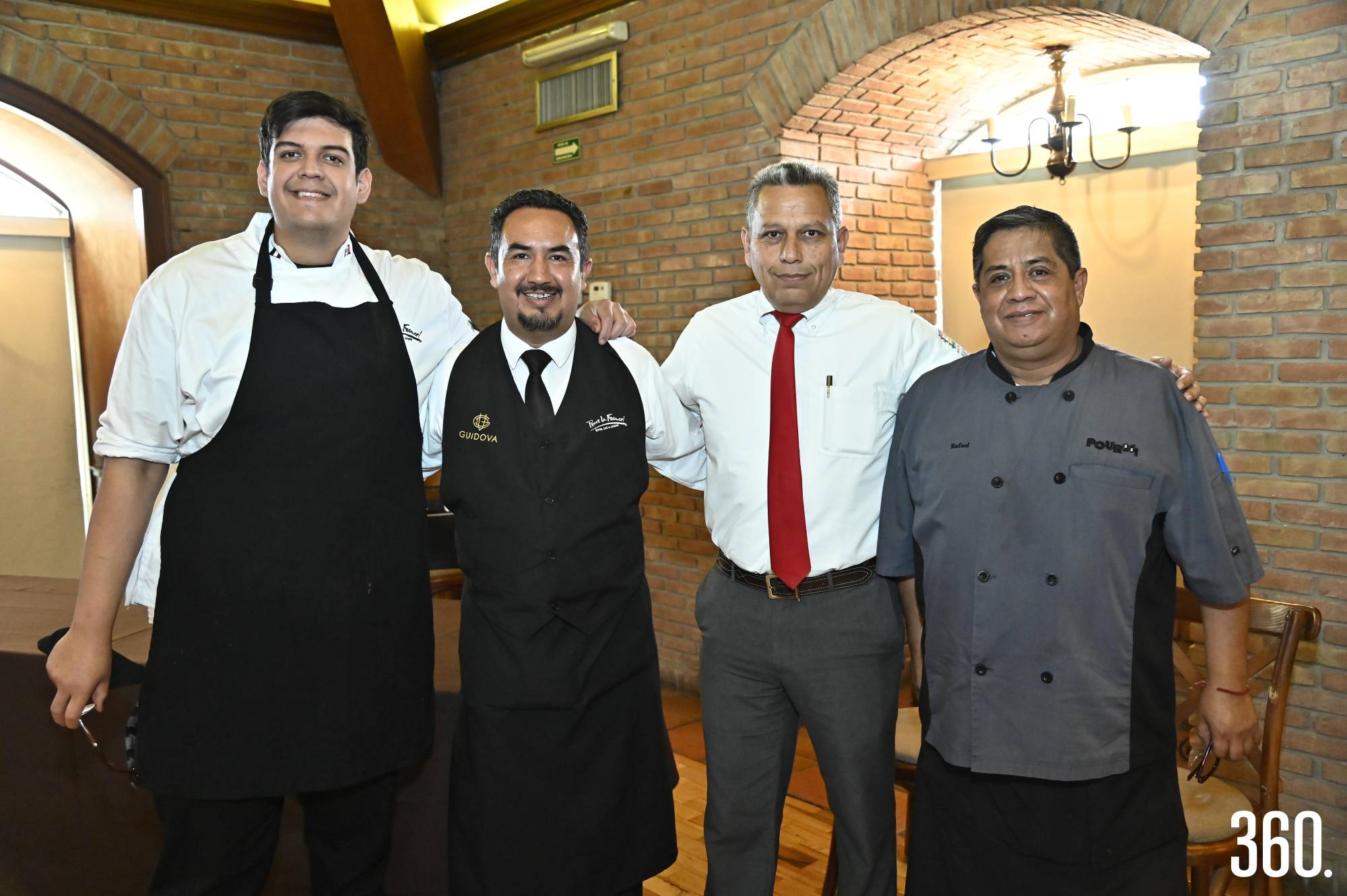 $!Efrén Emanuel Campos, Sergio Mendoza, Gerardo Rodríguez y Guadalupe Rafael García.