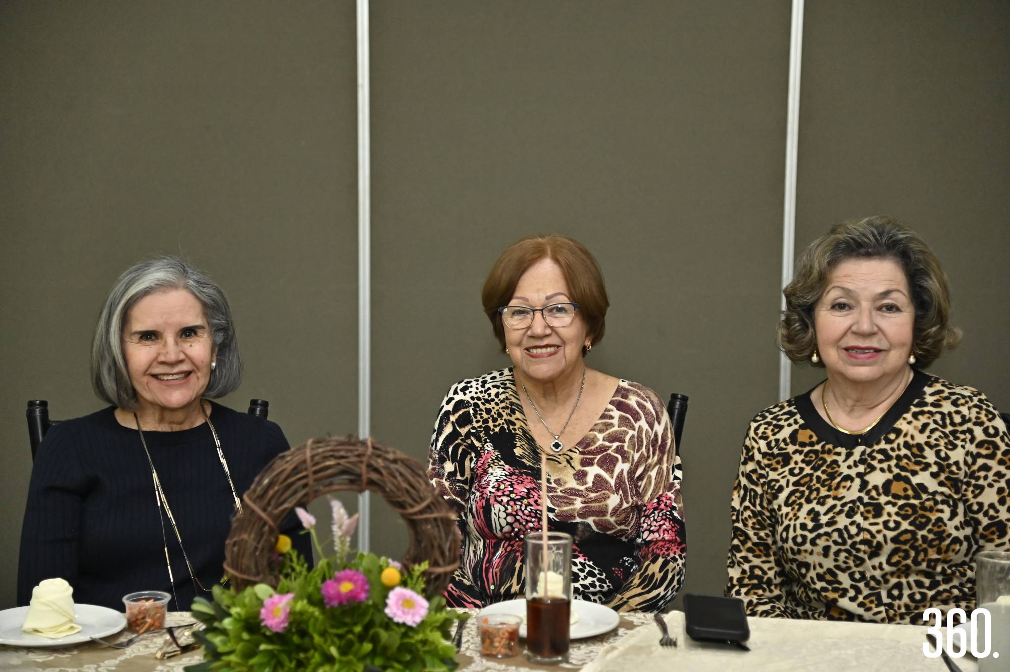 $!Honora Rodríguez, Maisi Ramos de Gómez y Josefina Rodríguez.