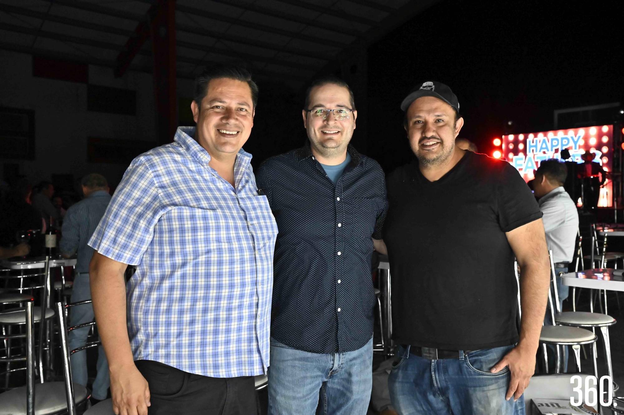 $!Edgar Puentes, Pablo Gil y Roberto Becerril.