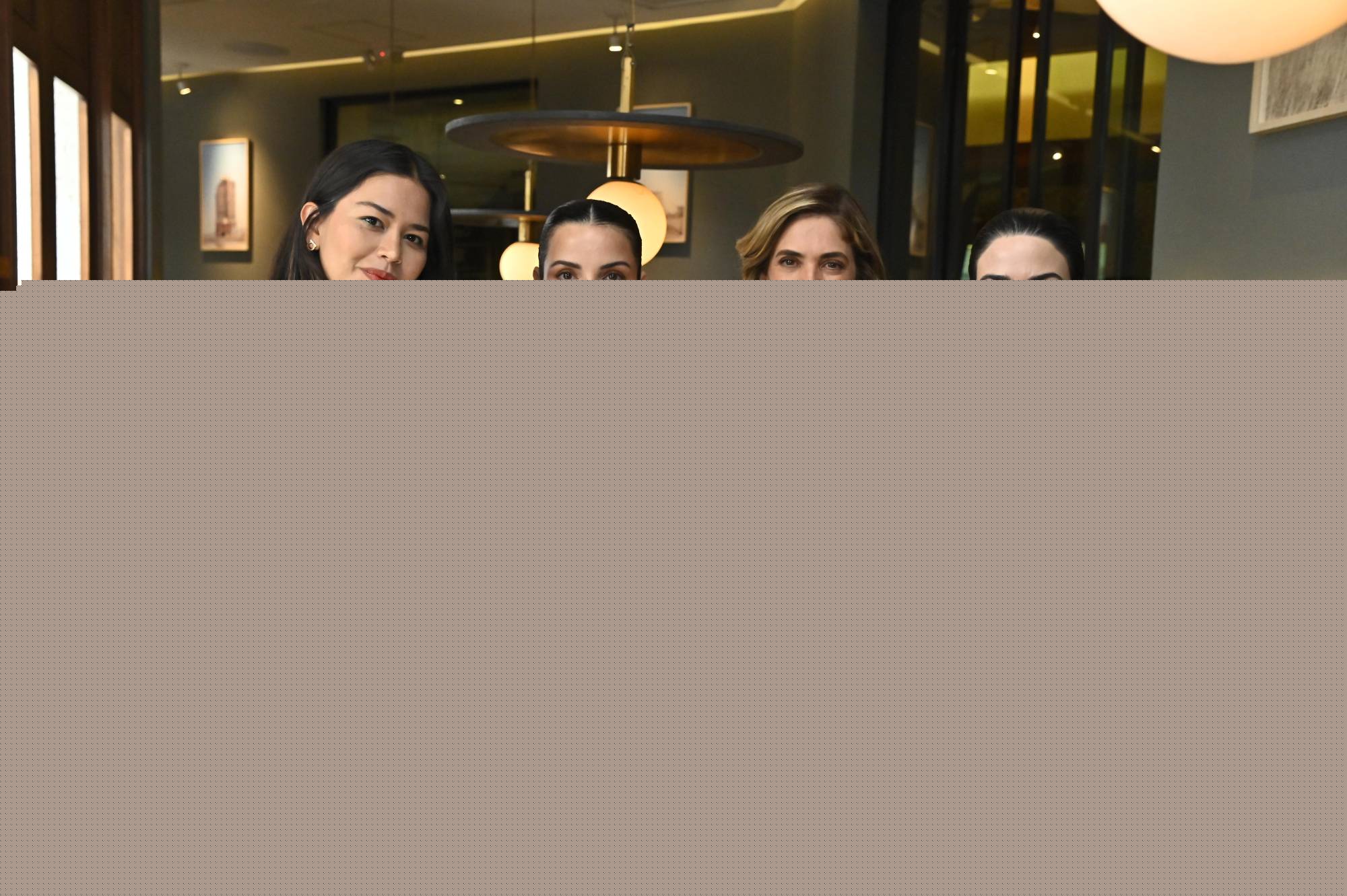 $!Elizabeth Hernández, Paulina de Garza, Bremia Cepeda, Cristela Lara, Elisa Hernández, Carla Dávila y Natalia Sauceda.