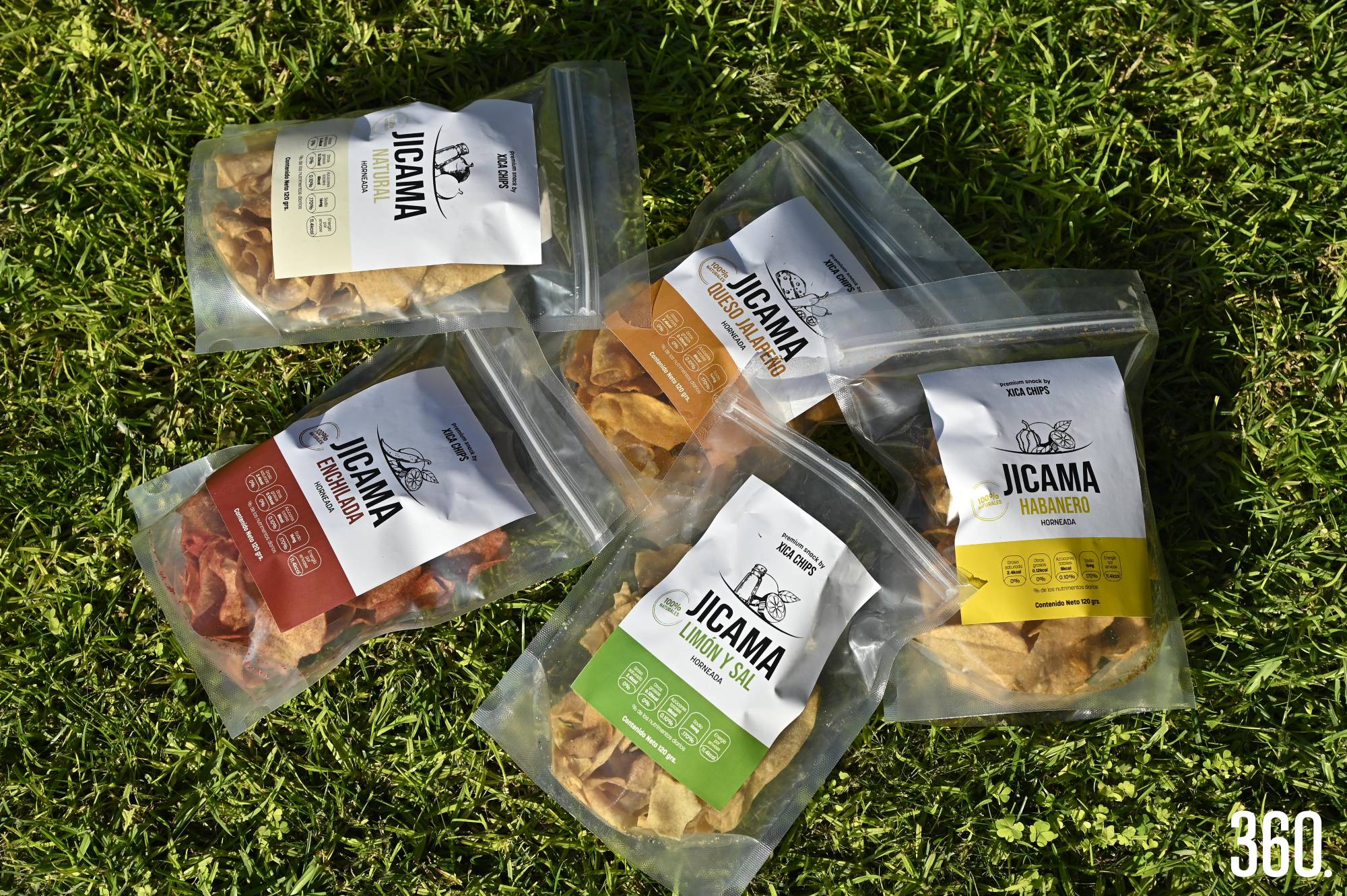 $!Crujientes de jícama con sabores únicos como limón y habanero.