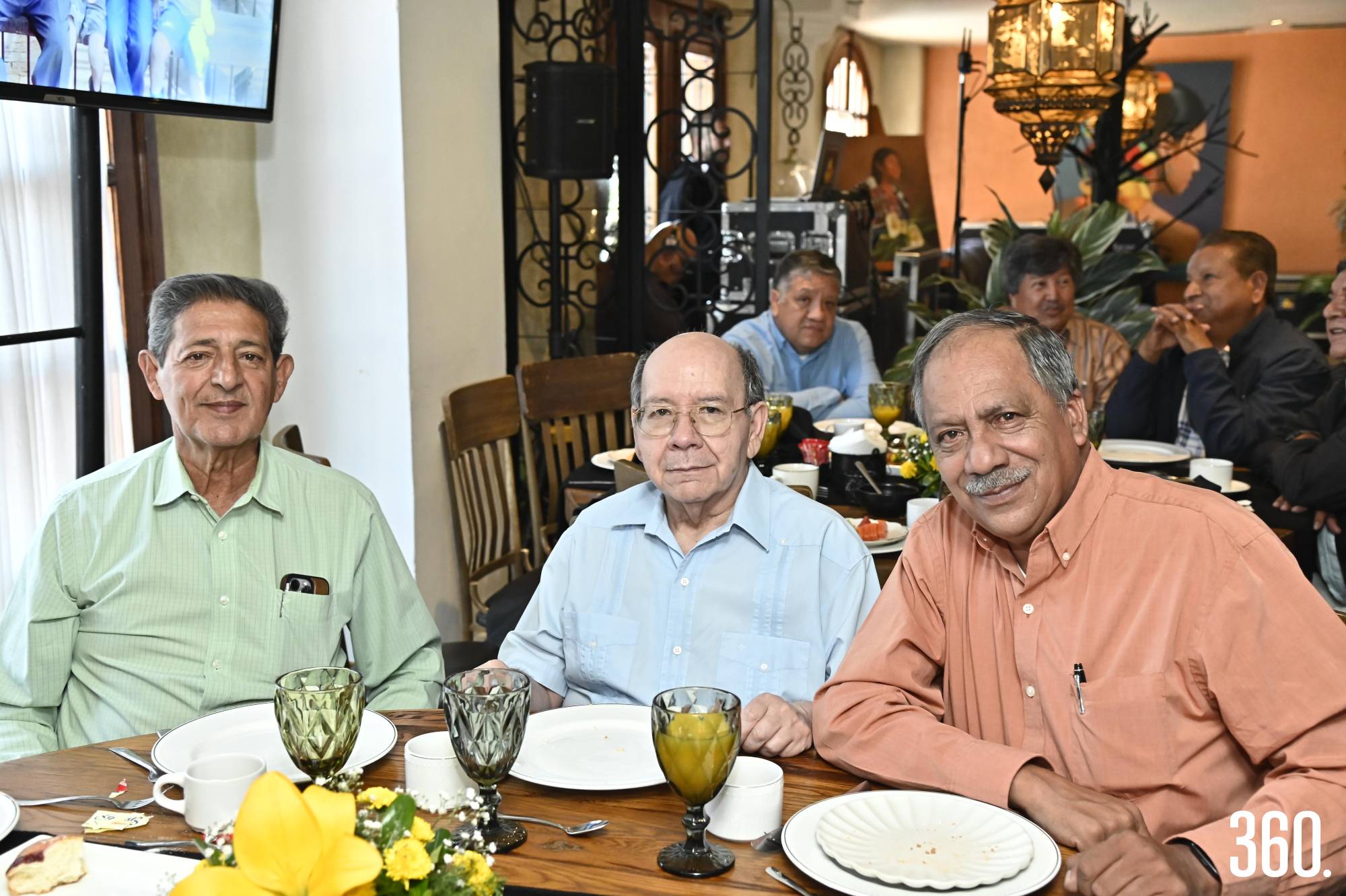 $!Alfonso Martínez, Enrique Estrada y Francisco de la Peña.
