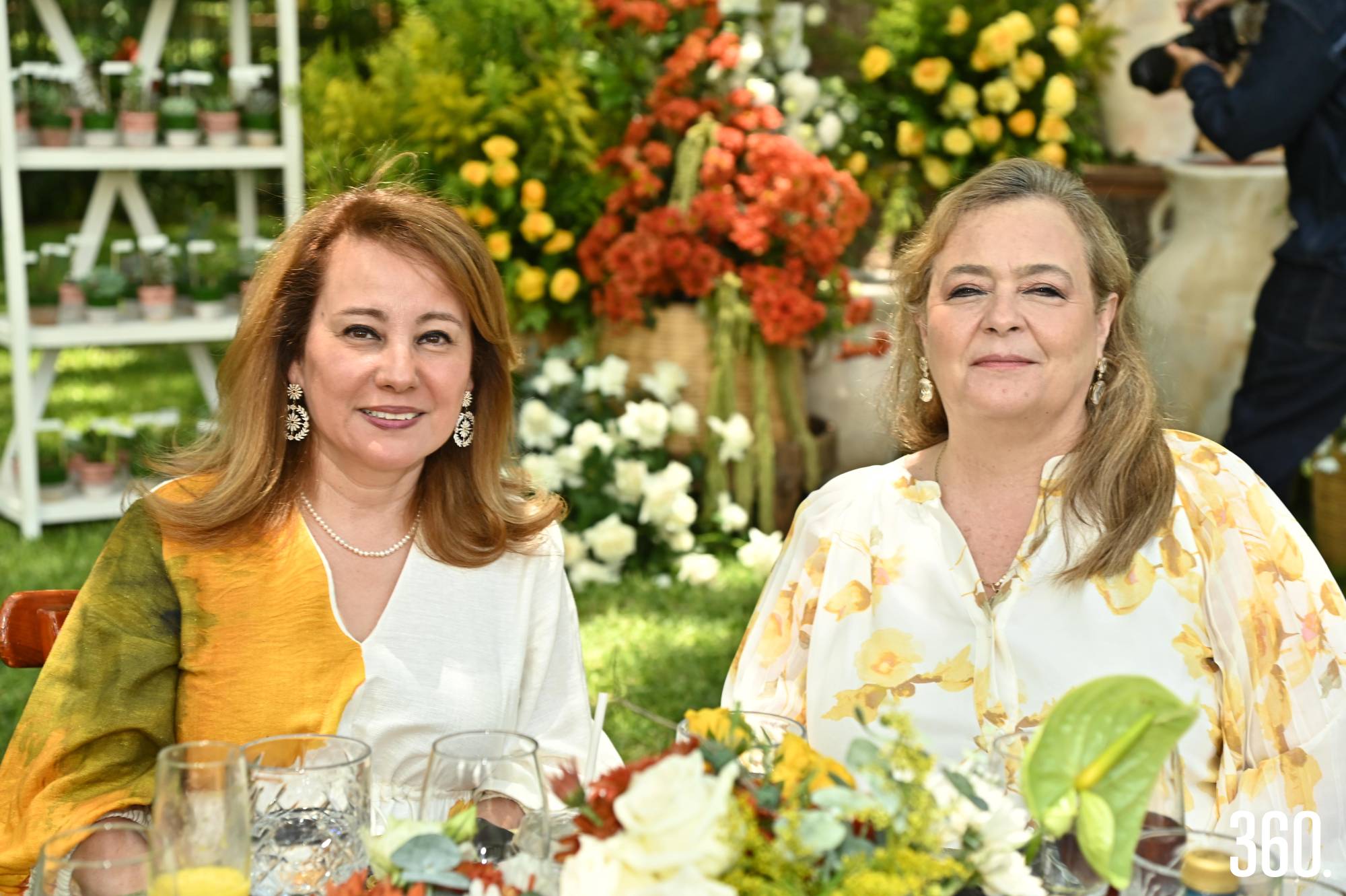 $!Minis Blanco de Dávila y Patricia Randall de Dávila.