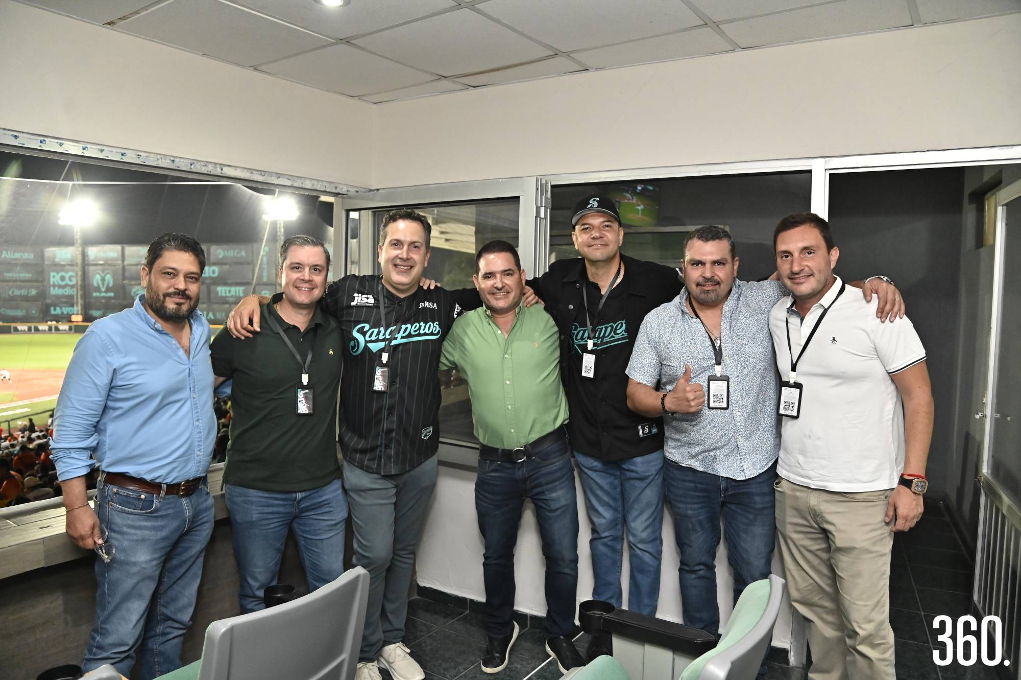 $!Iván Cárdenas, Rafael Ramírez, Armando Castilla, Carlos Morales, José Ramón Leal, Pablo Abugarade y Jesús Cantú.