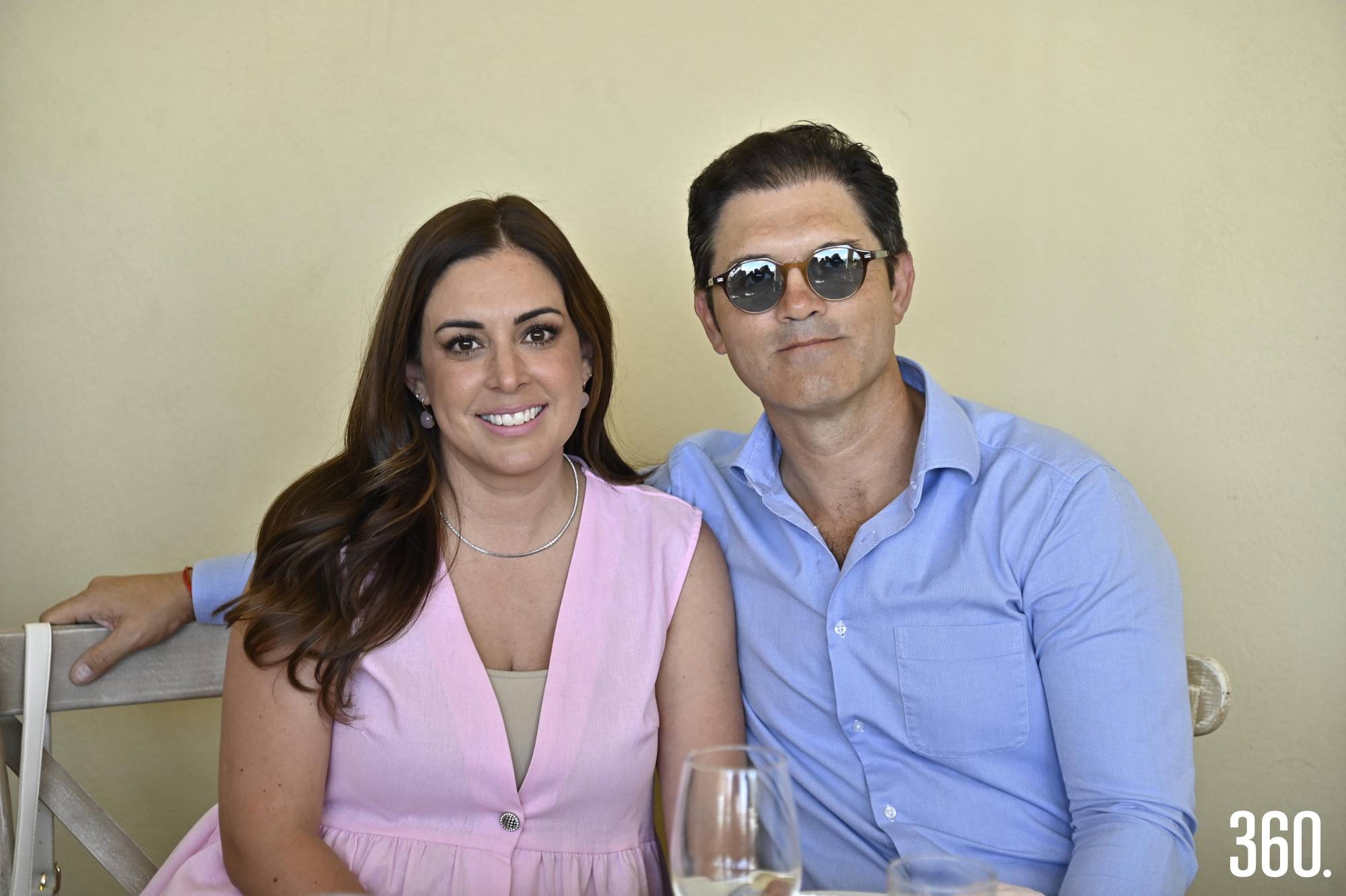 $!Rebeca Boone y Carlos Corcuera.