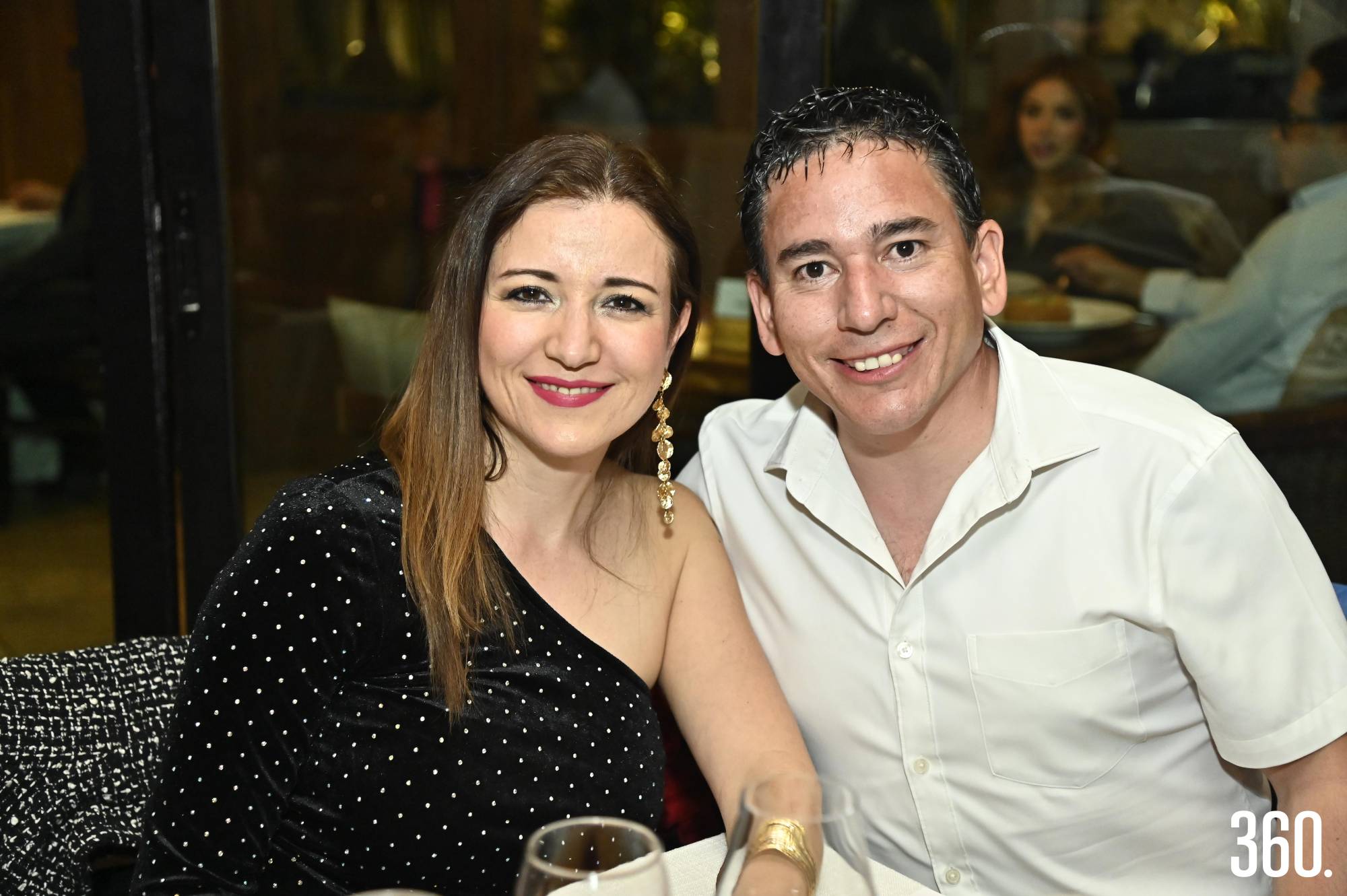 $!Mónica Zertuche y Gilberto Martínez.