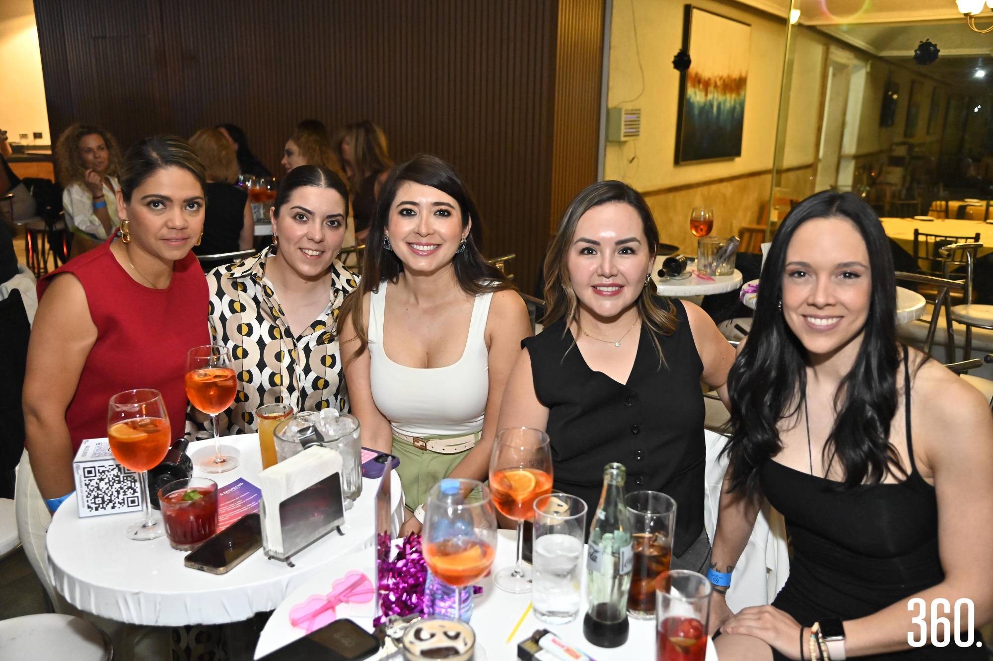 $!Bianca Fernández, Karla González, Vanessa Elizondo, Jessica Monroy y Lucía Treviño.