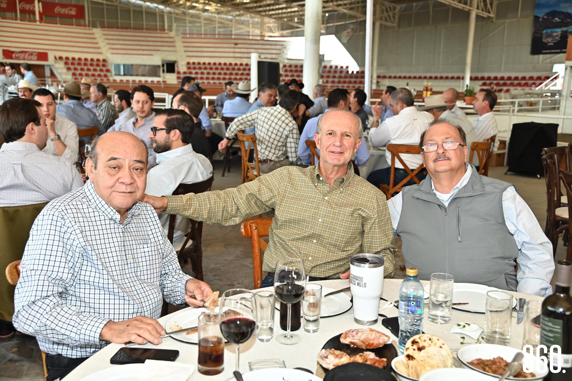 $!Jesús Fermín, Gerardo Garza y José Luis de la Peña.