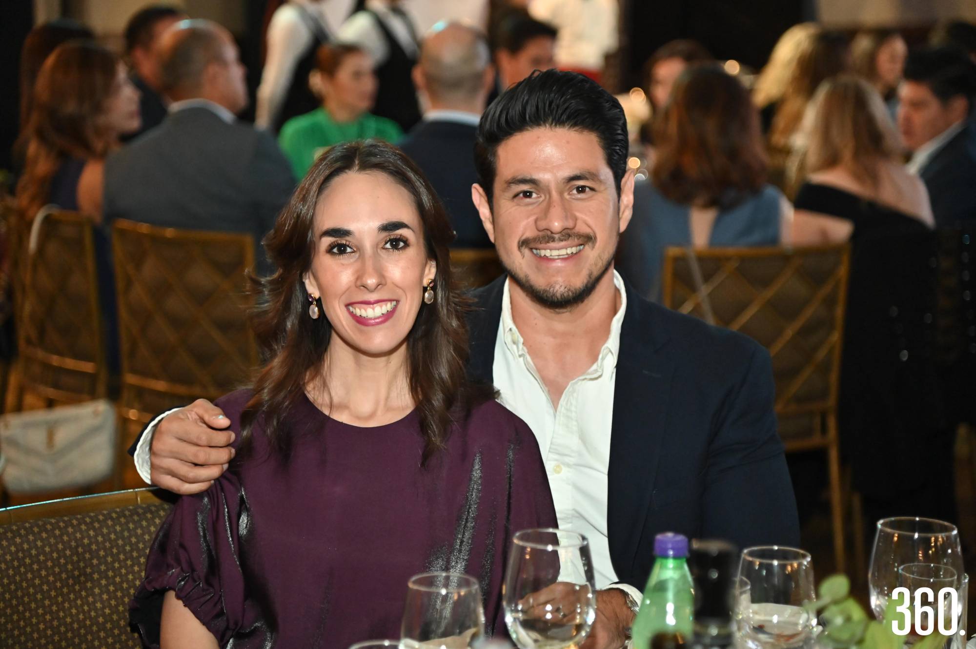 $!Sofía Cepeda y Raymundo Valero.