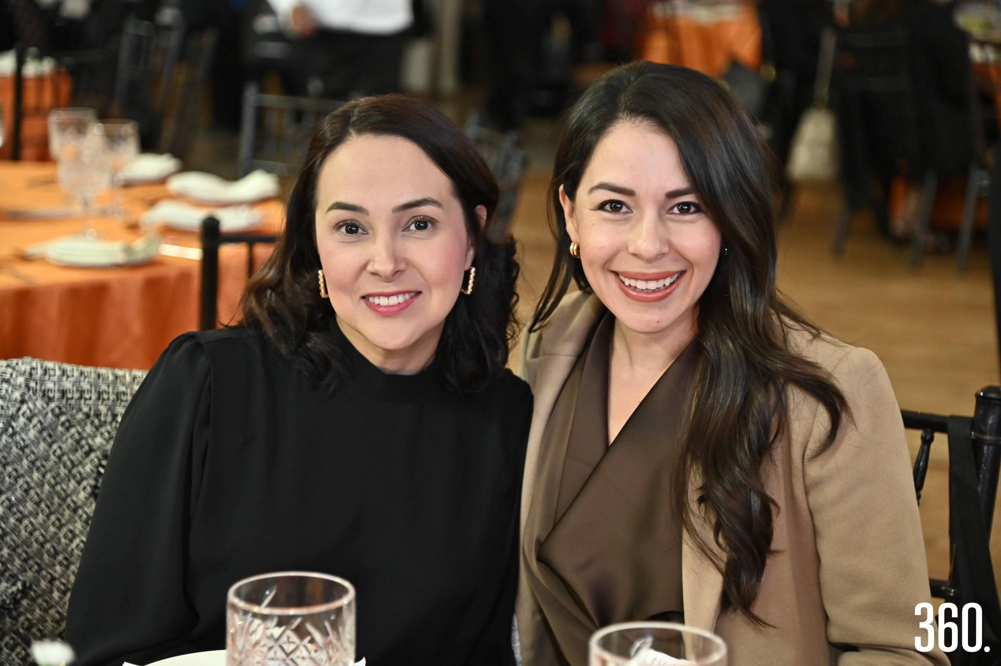 $!Enid Flores y Daniela González.