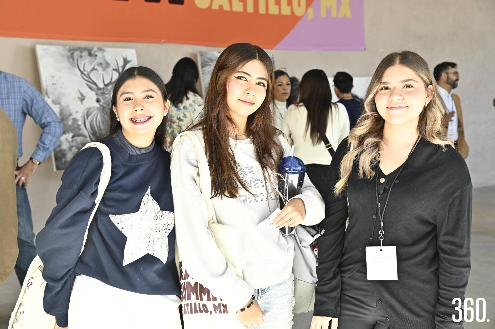$!Kamila Luévano, Yesenia Ramírez y Ximena Bustos.