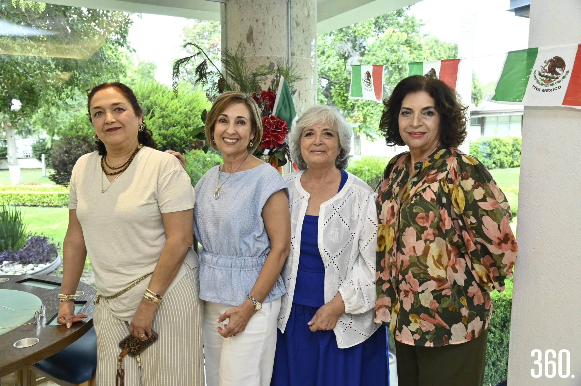 $!Patricia Becerra, Eloina Lozano, Irma Elizondo de Altaba y Norma González de Ambía.