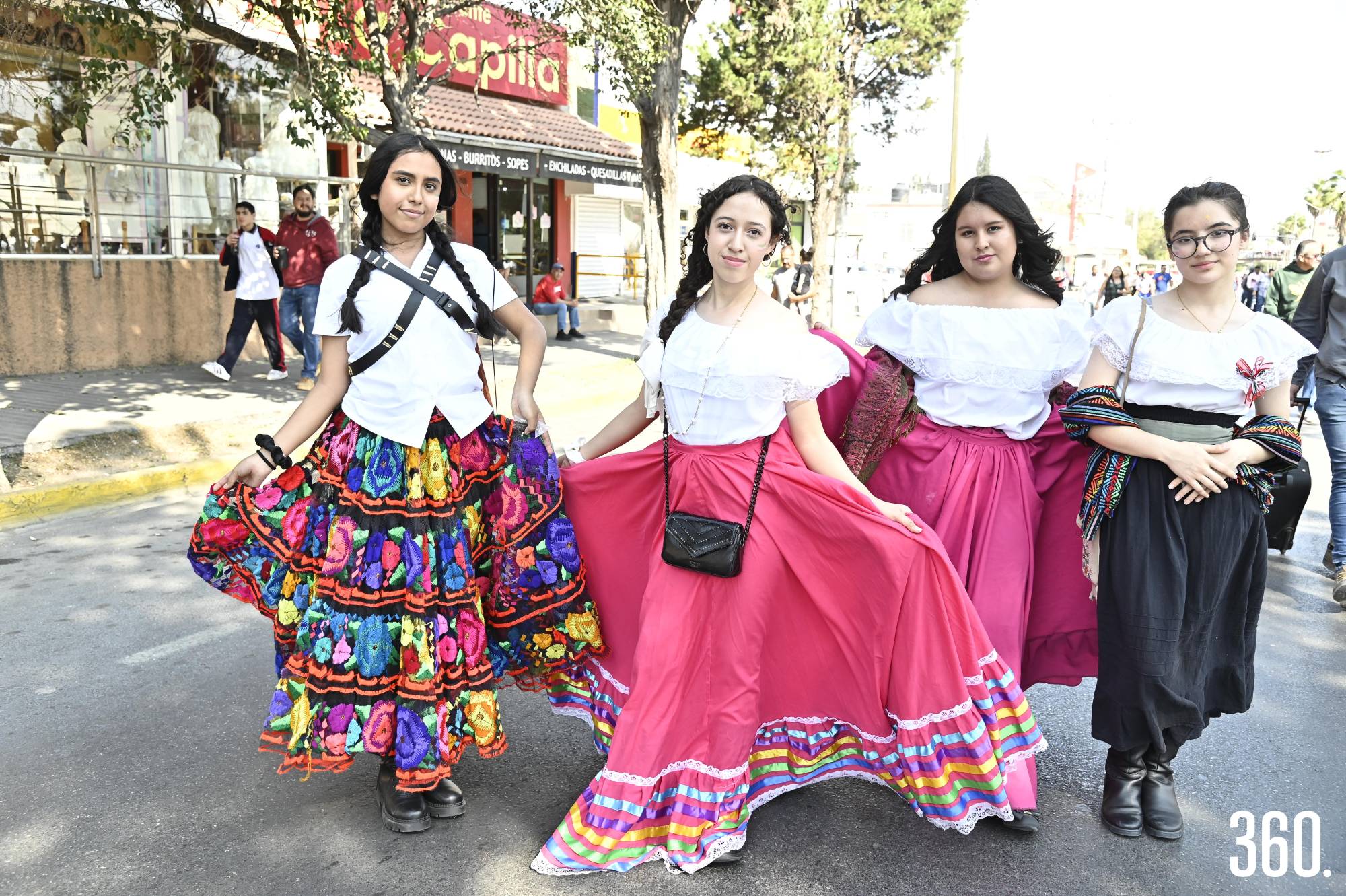 $!Andrea Cortez, Vanessa Martínez, Sofía Barrientos y Mariana Ochoa.