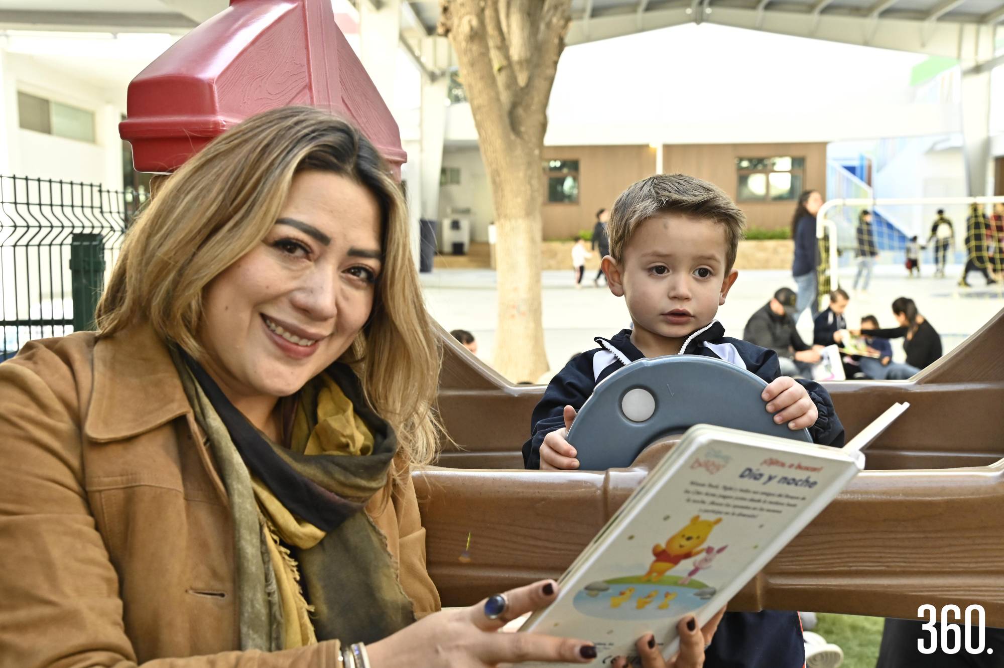 $!Diana Mendoza y Marcelo.