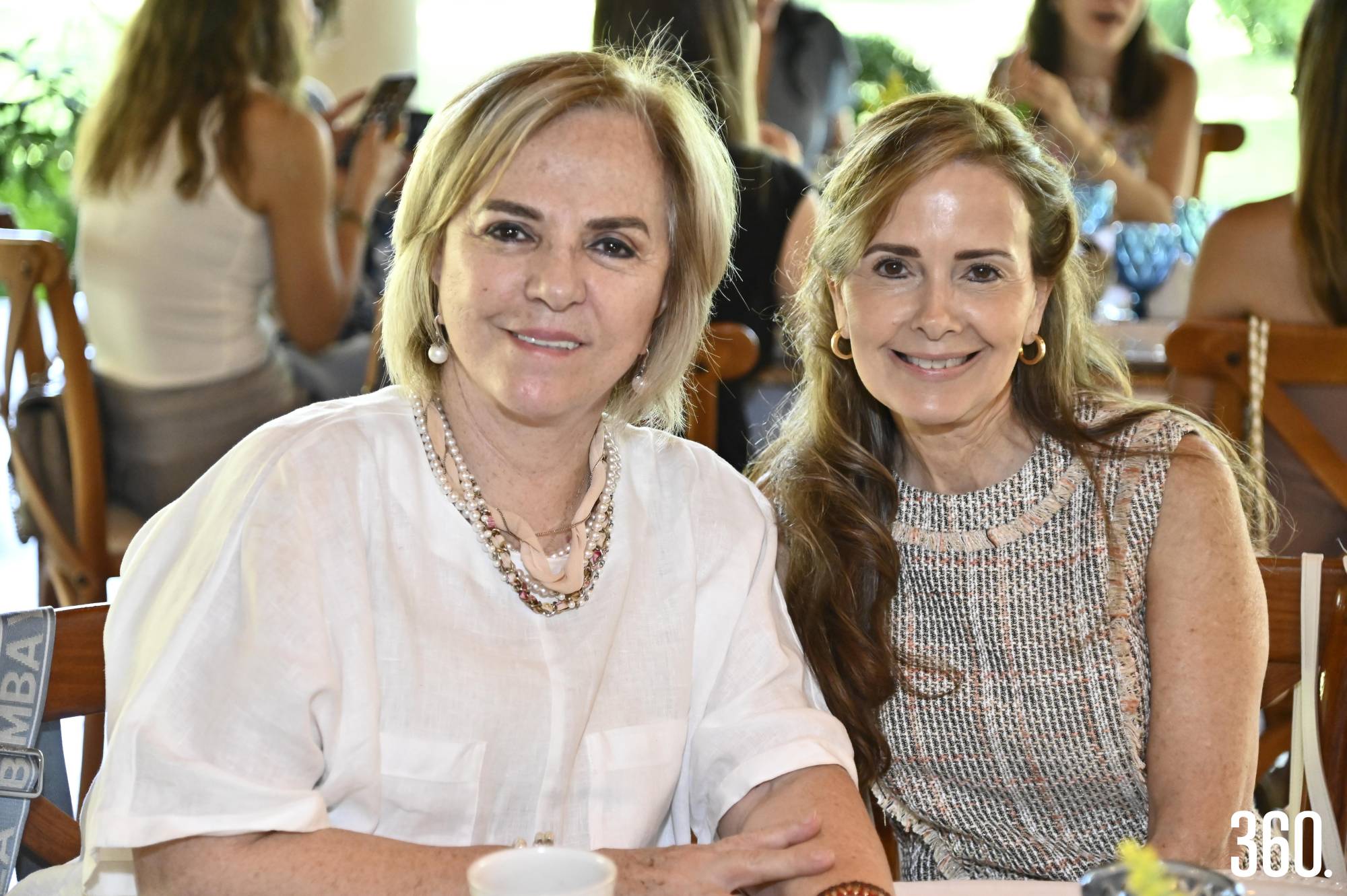 $!Nidia Delgado y Patricia Orta.