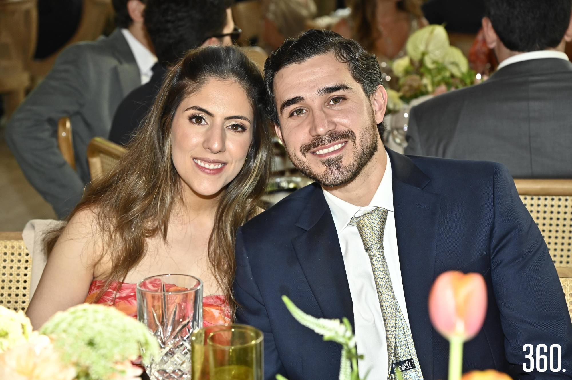 $!María Fernanda Dávila y Rodrigo Garza.