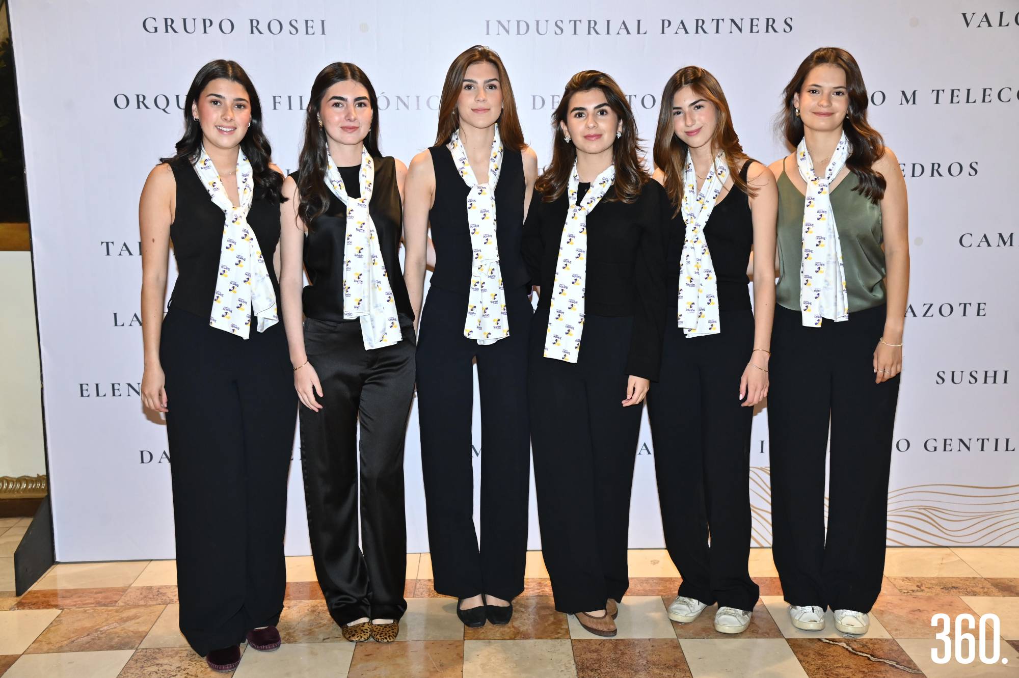 $!Valeria Verduzco, Fernanda Garza, Marian y Valeria Garza, Regina Aguirre e Ivanna González.