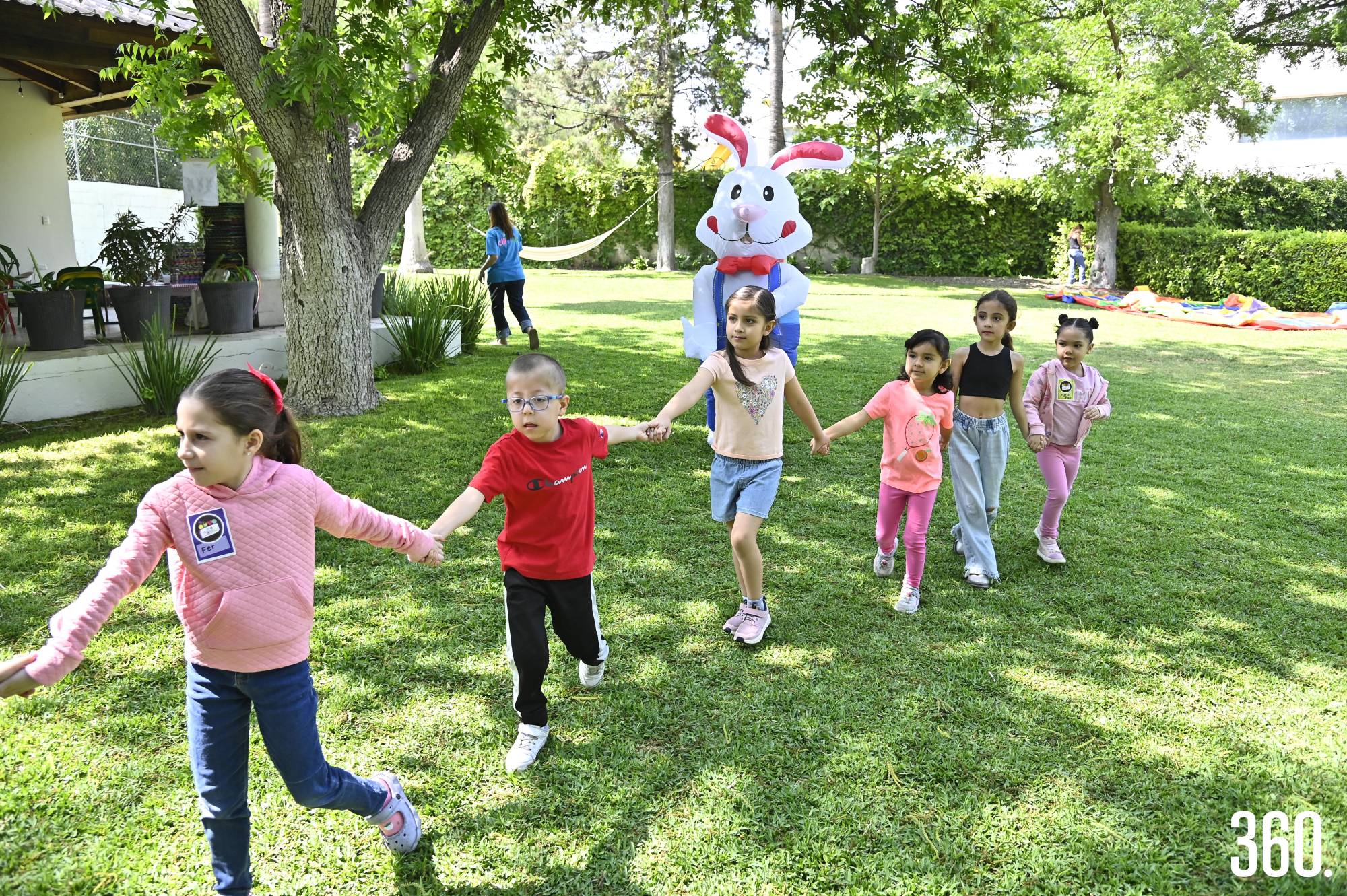 $!Los niños participaron en diversas actividades de Pascua.
