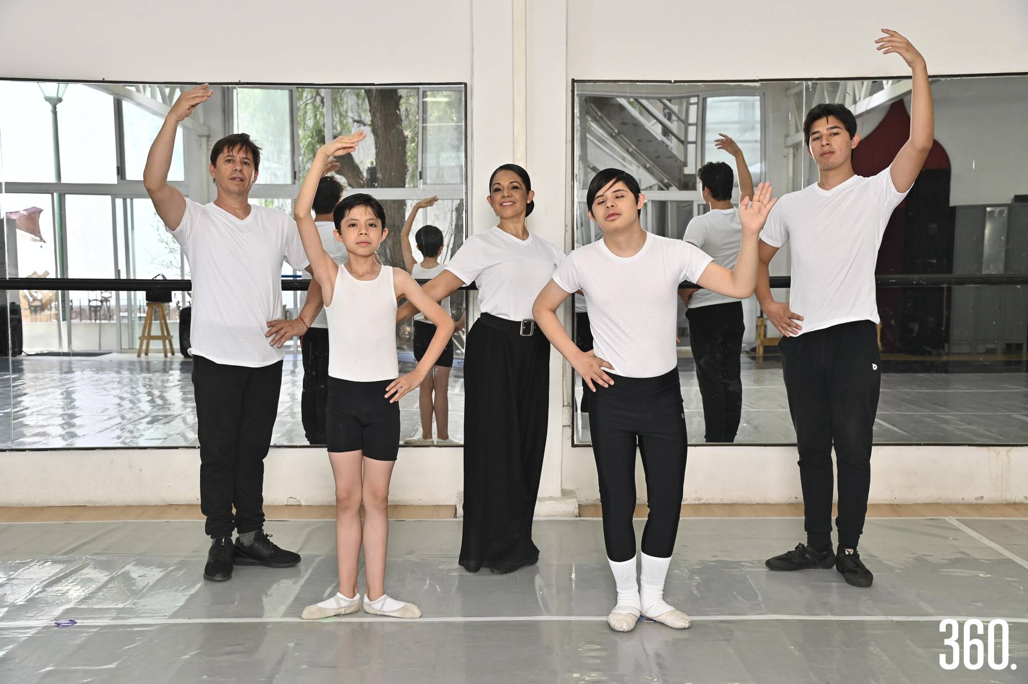 $!Una familia unida por la danza, que ha hecho de su pasión un proyecto de vida, formación e inclusión.