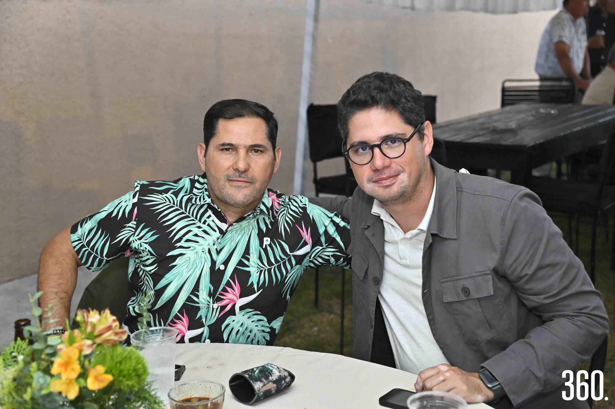 $!Gerardo Zetina y José Almanza.