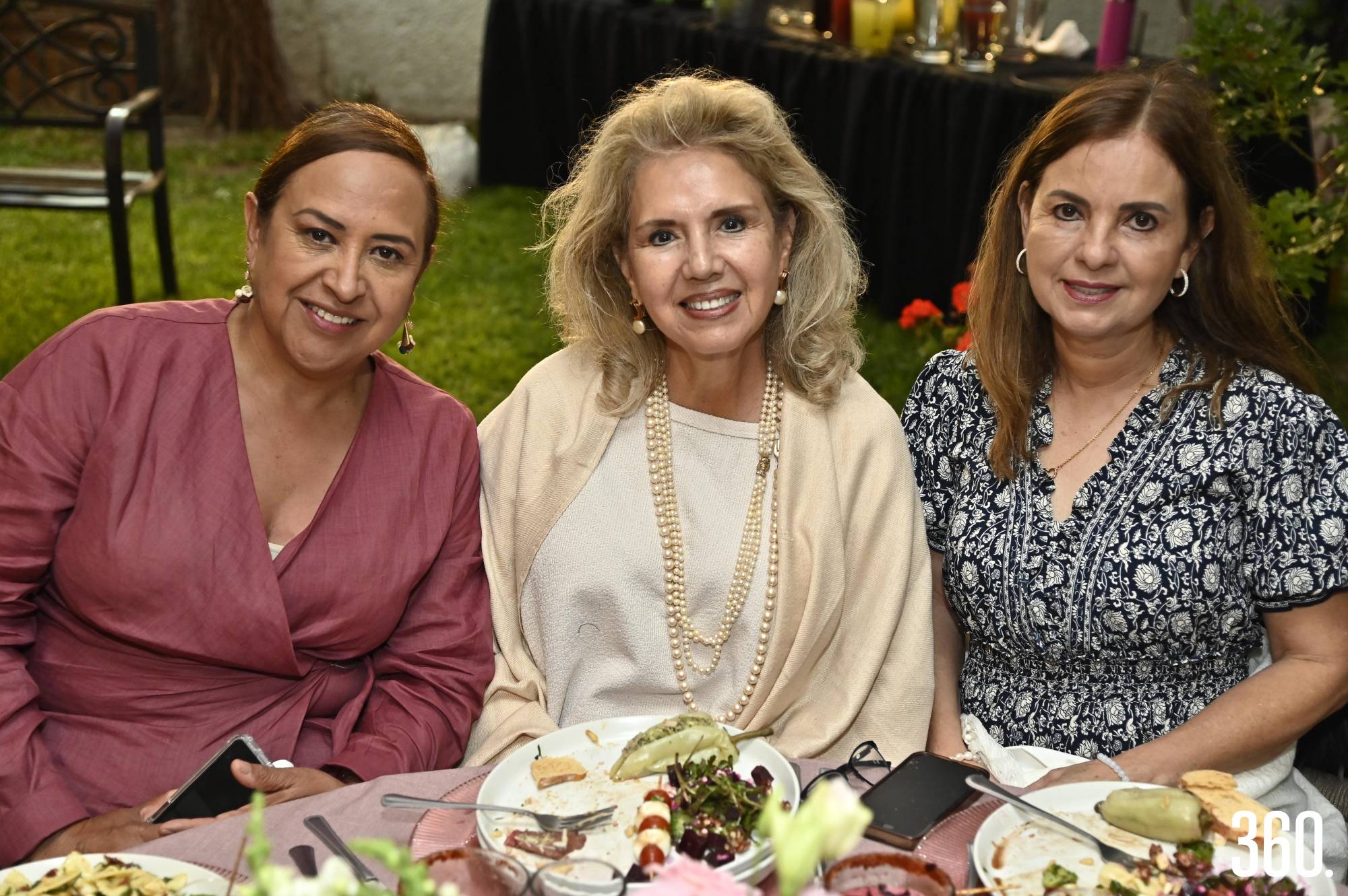 $!Lula Sánchez, Lucila Ruiz y Rocío Alvarado de Chapa.