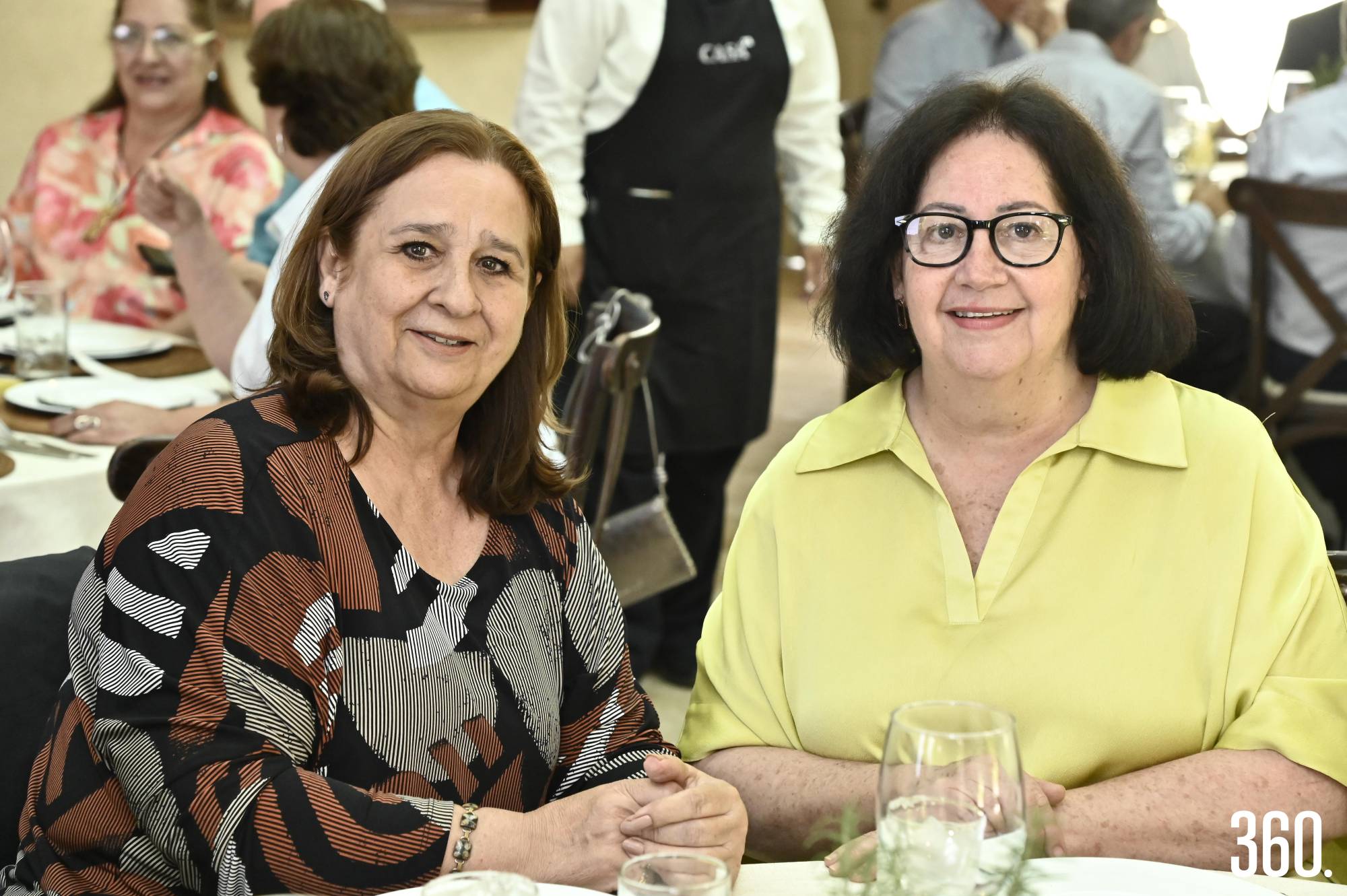 $!Beatriz Dávila y Maruca Rodríguez.