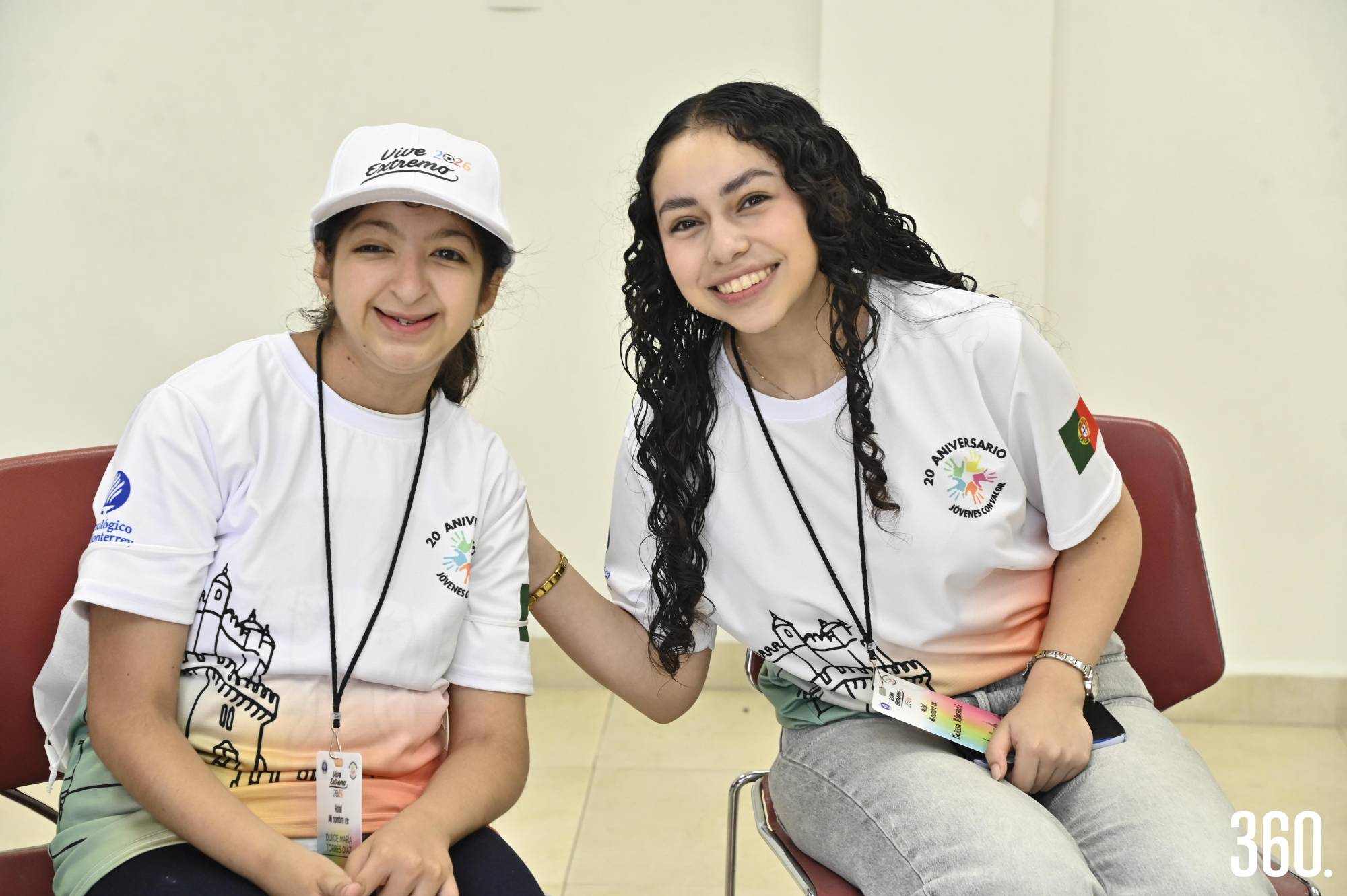 $!Dulce María Torres y Melissa Villarreal.