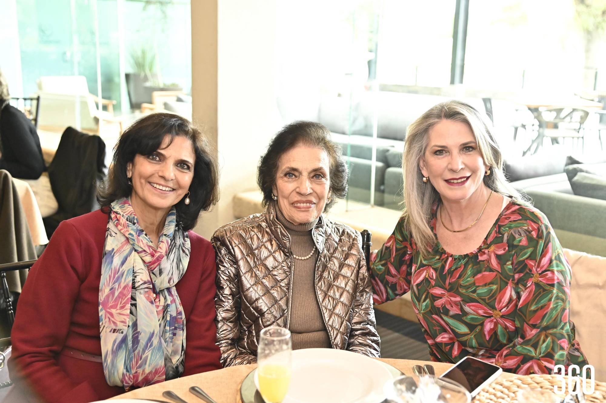 $!Ivonne e Ivonne Hassaf y Alina Arreola.