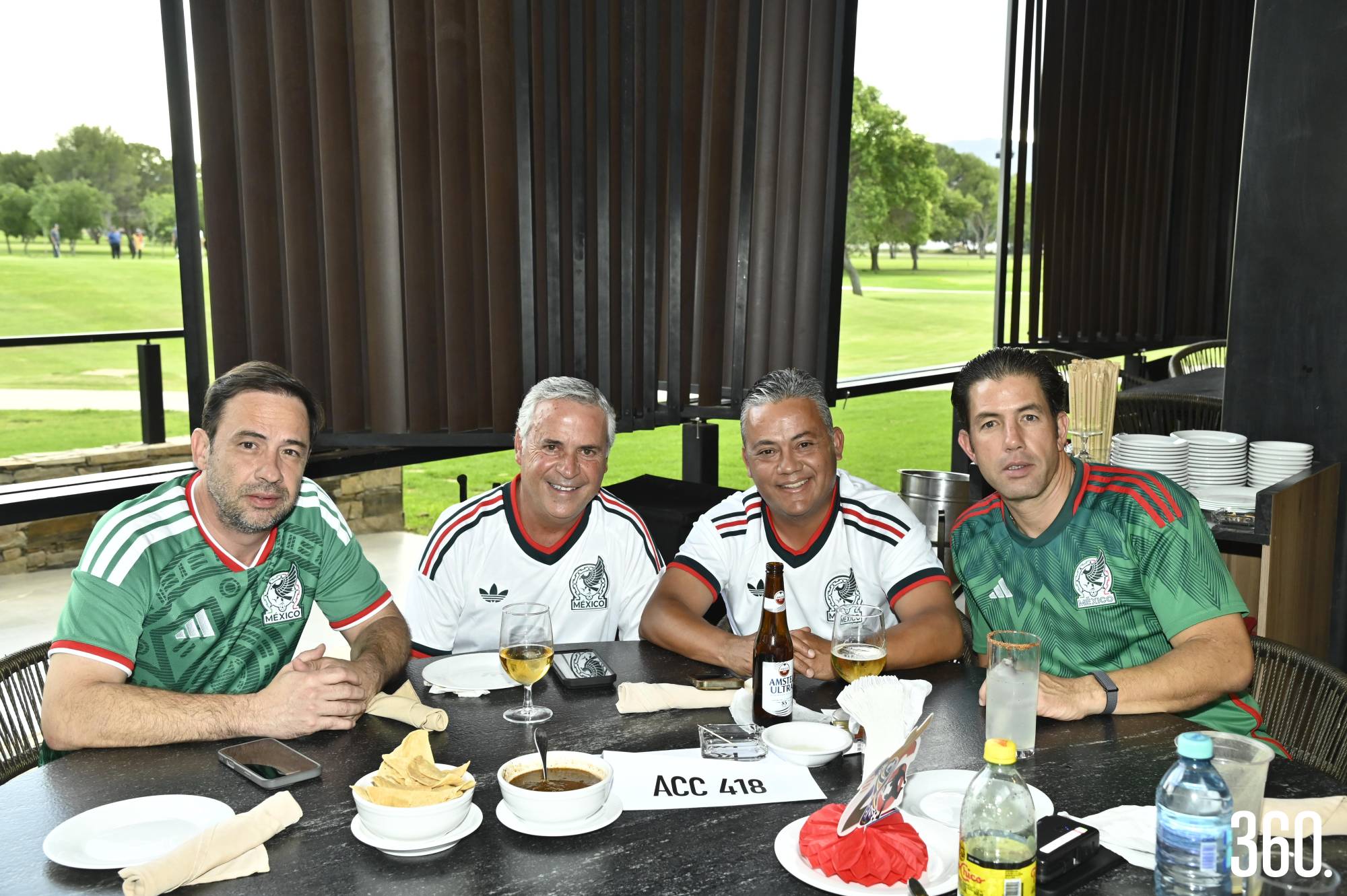 $!Jorge Arizpe, Óscar López, Alejandro Herrera y Eloy Dewey.