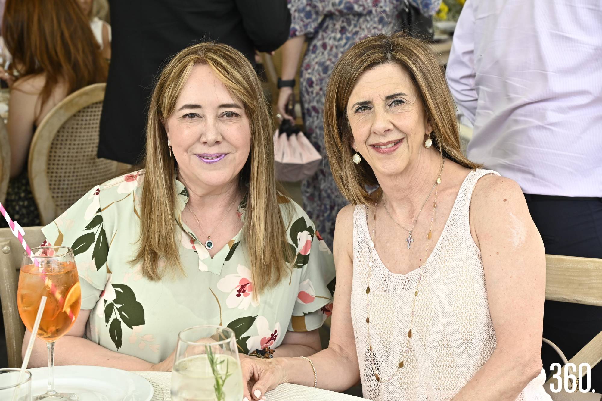 $!Patricia Ortega y Conchalupe Arizpe.