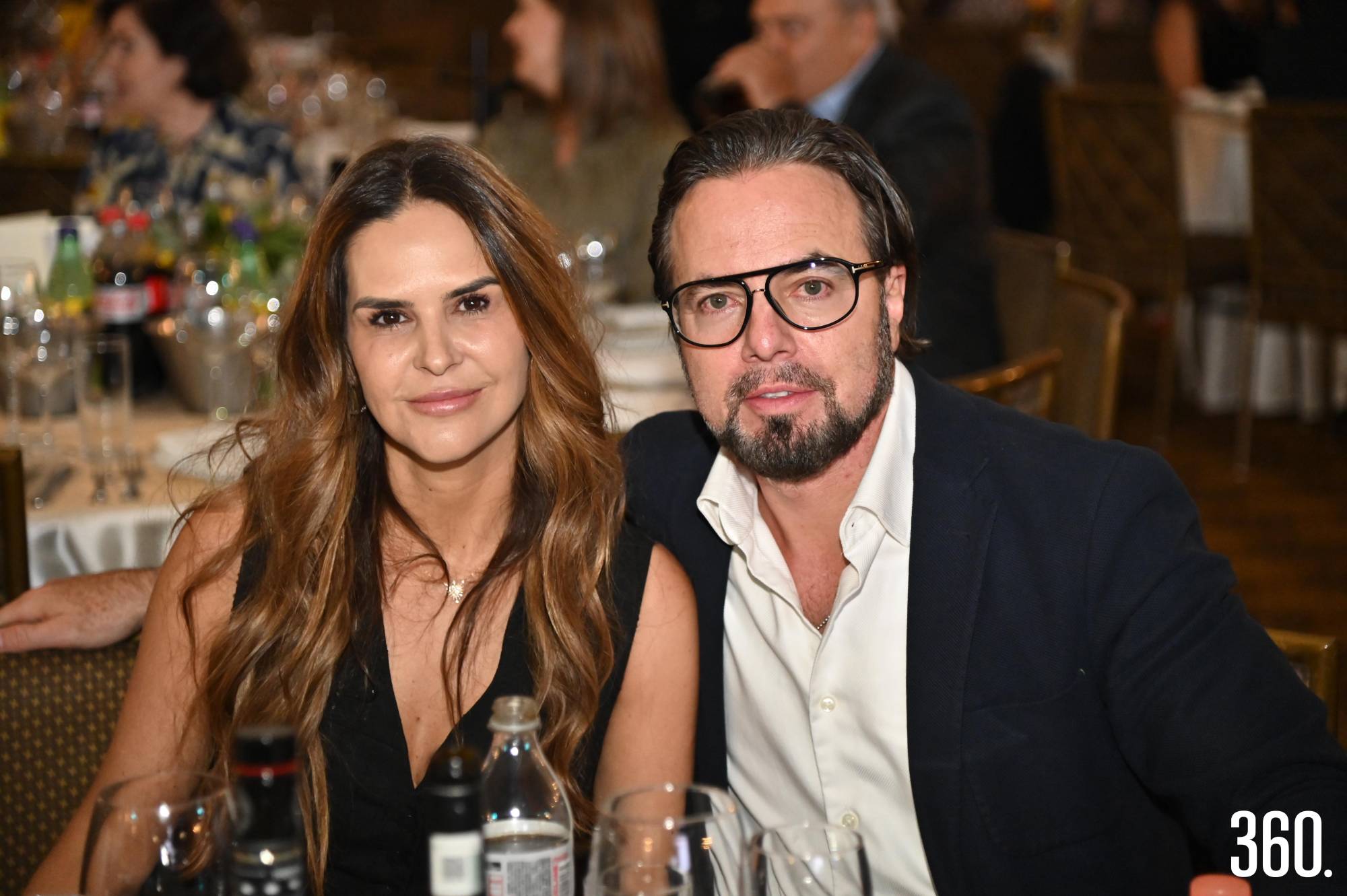 $!Liliana Elizondo y Rogelio García.