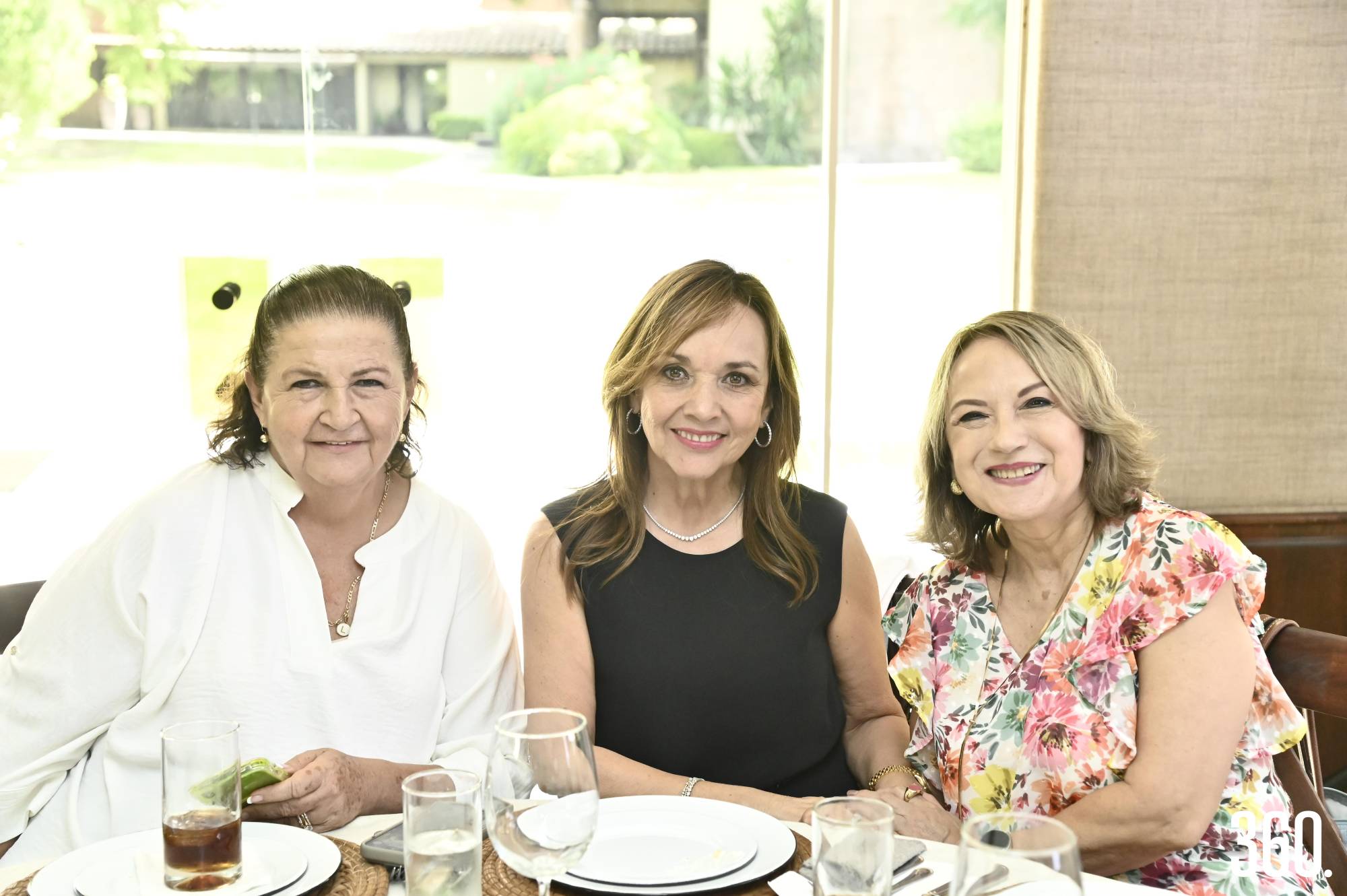 $!Leticia García Narro, Lorena Moeller y Martha Flores Palacio.