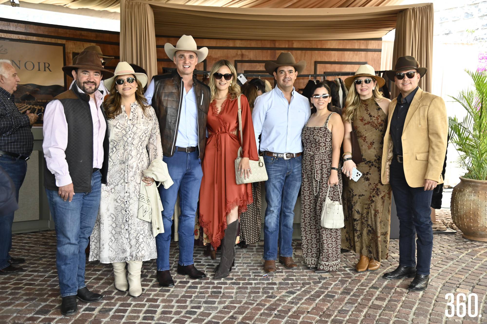 $!José Luis Arellano, Catalina Díaz, Cruz Aguirre, Ana Laura González, Jorge García, Lucía Treviño, Ana Lucía Peart y Roberto Rendón.