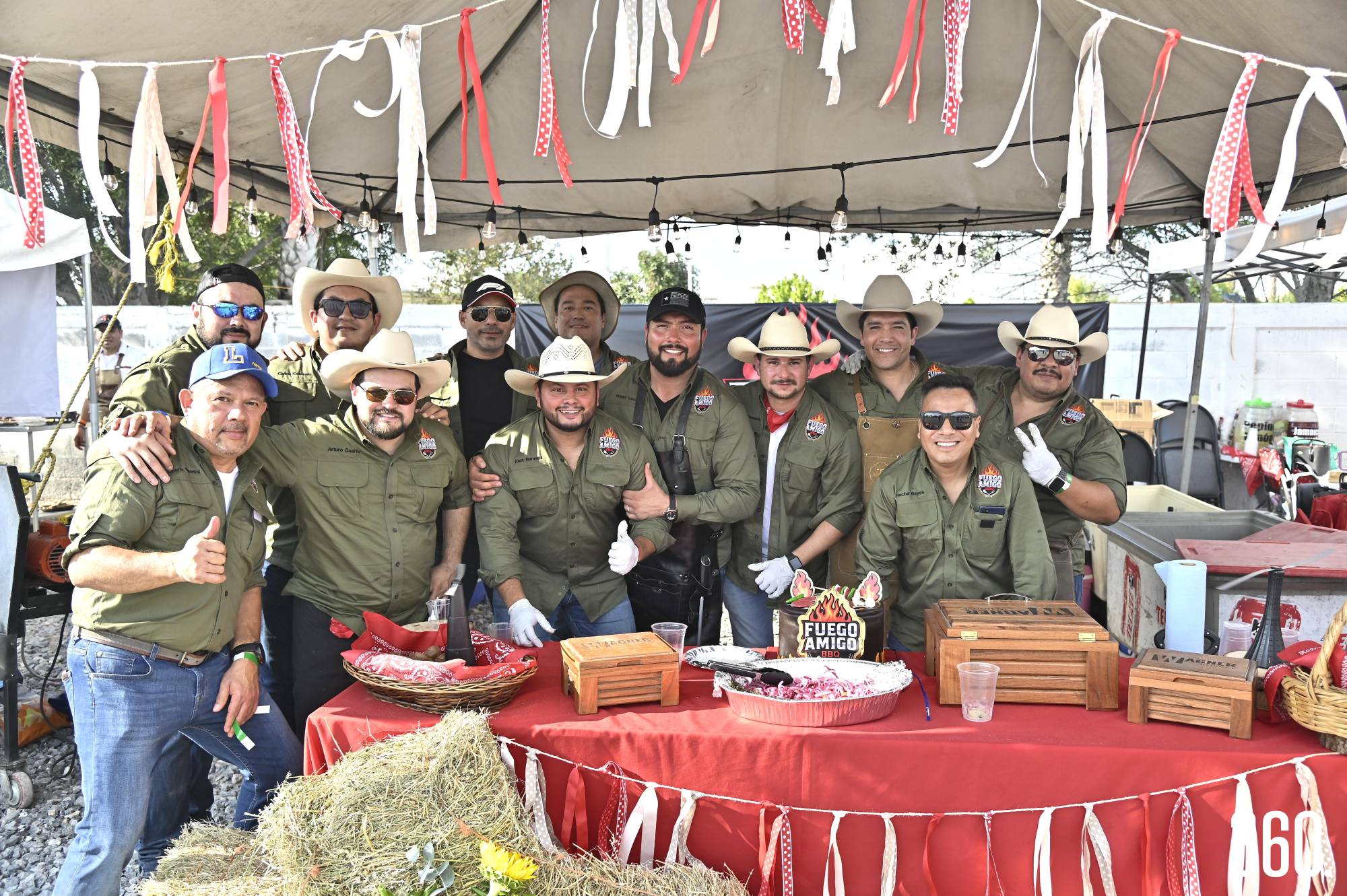 $!Equipo BBQK, “The royalty of grill is here”.
