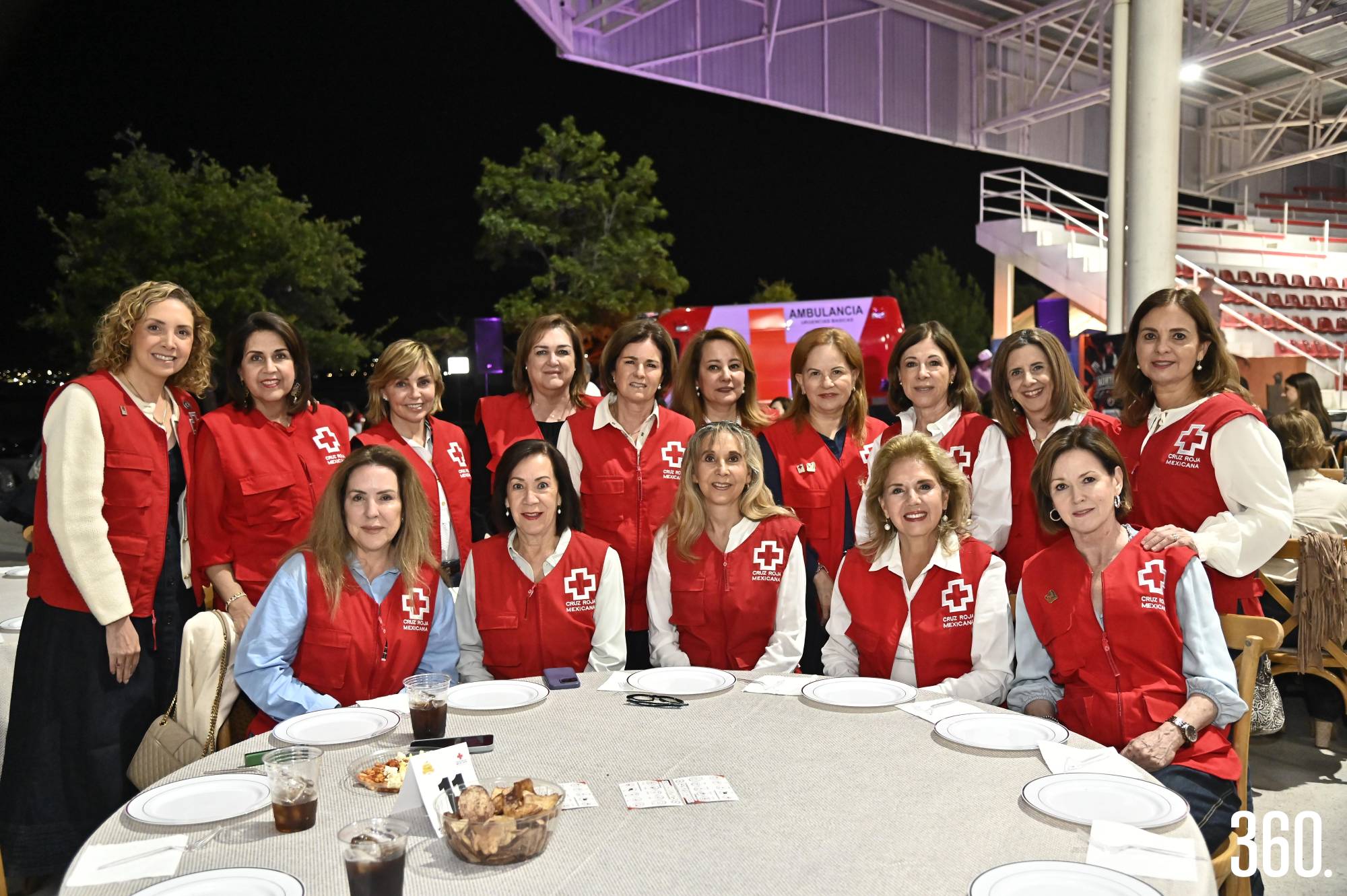 $!Damas Voluntarias de la Cruz Roja Mexicana Delegación Saltillo.