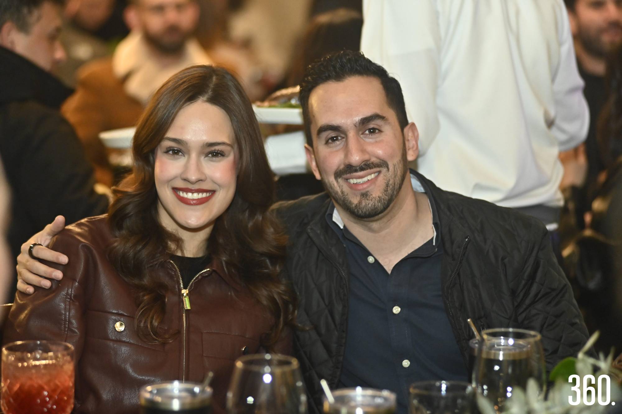 $!Mariana Gallardo y David Sandoval.