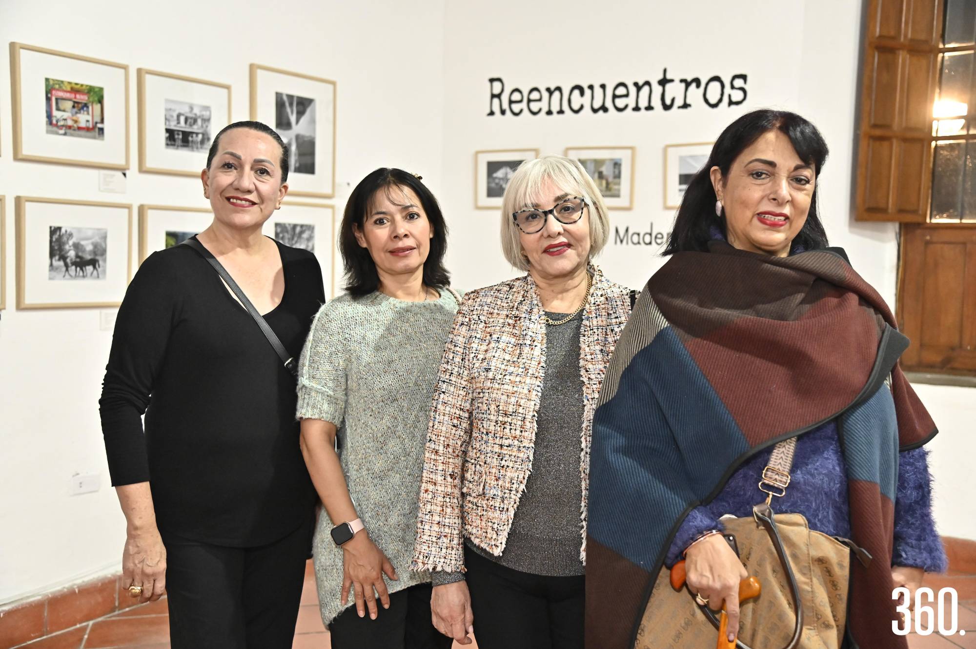 $!Marisa Vallejo, Nena Espericueta, Rosa del Tepeyac y Amalia Flores.