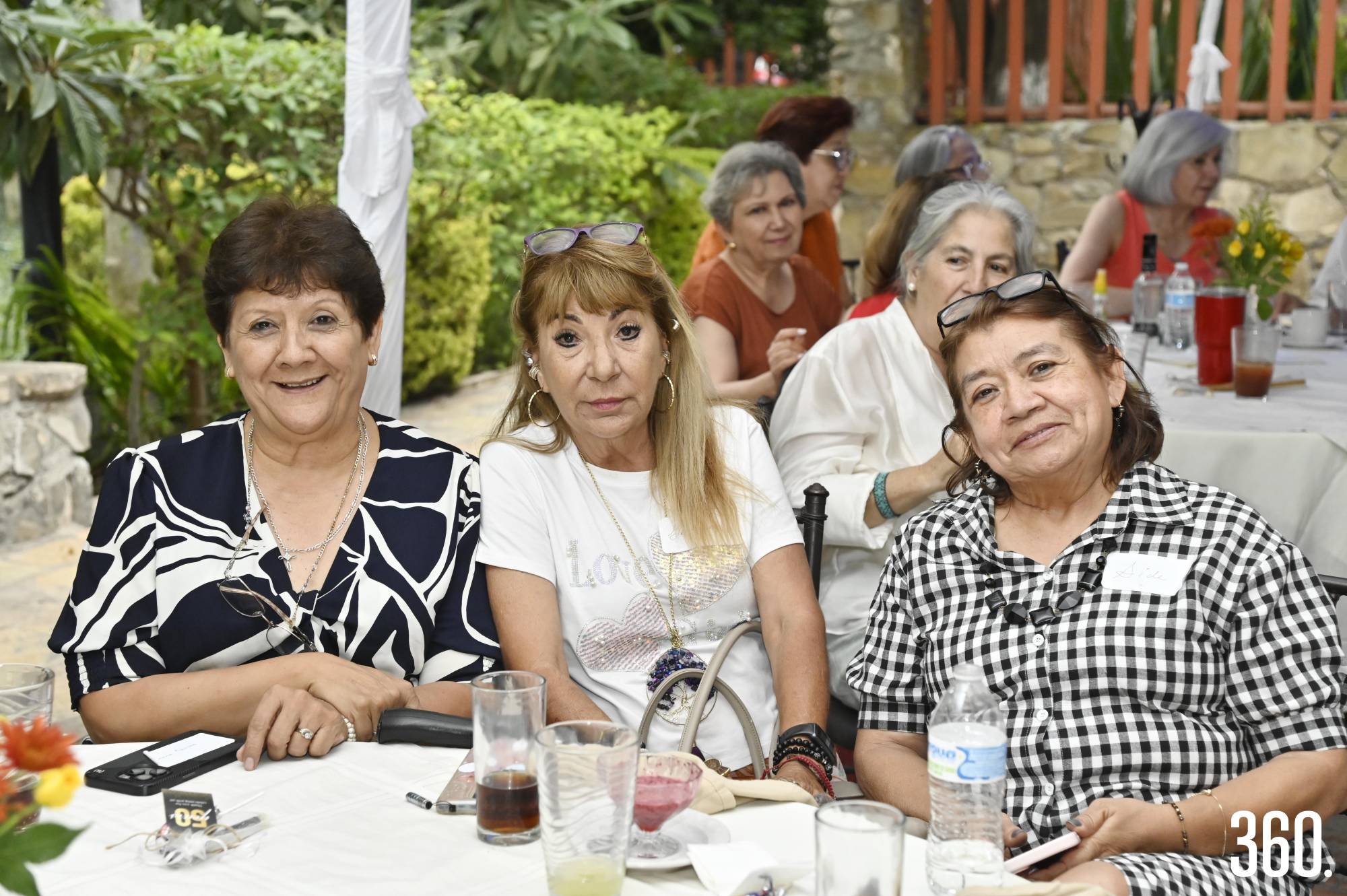 $!Lorena Quiroz, Georgina Rocca y Aidé Chairez.