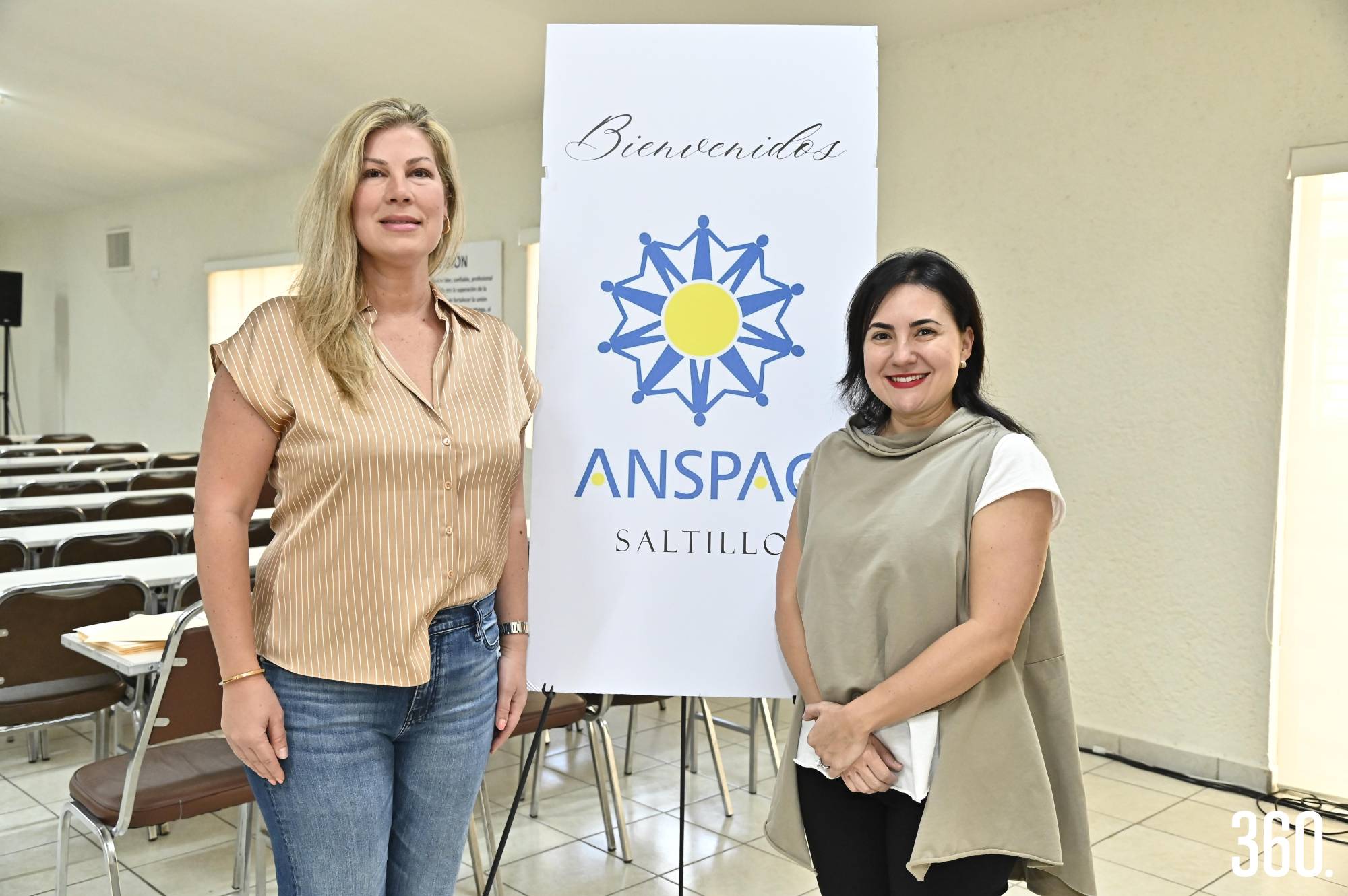 $!Elyn Gustafson y Bárbara de la Garza.