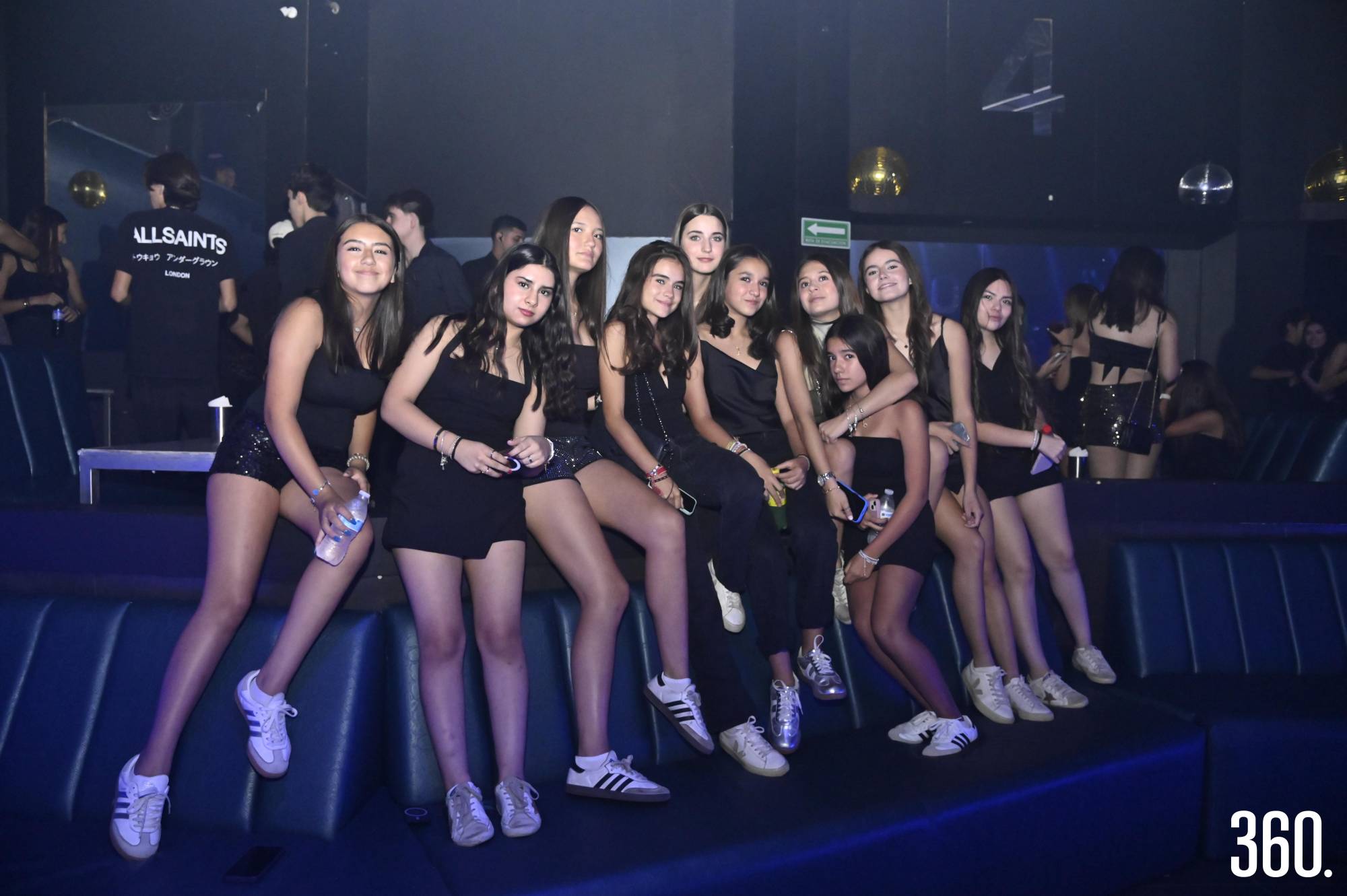 $!Amigas de Anafer disfrutando los xv años.