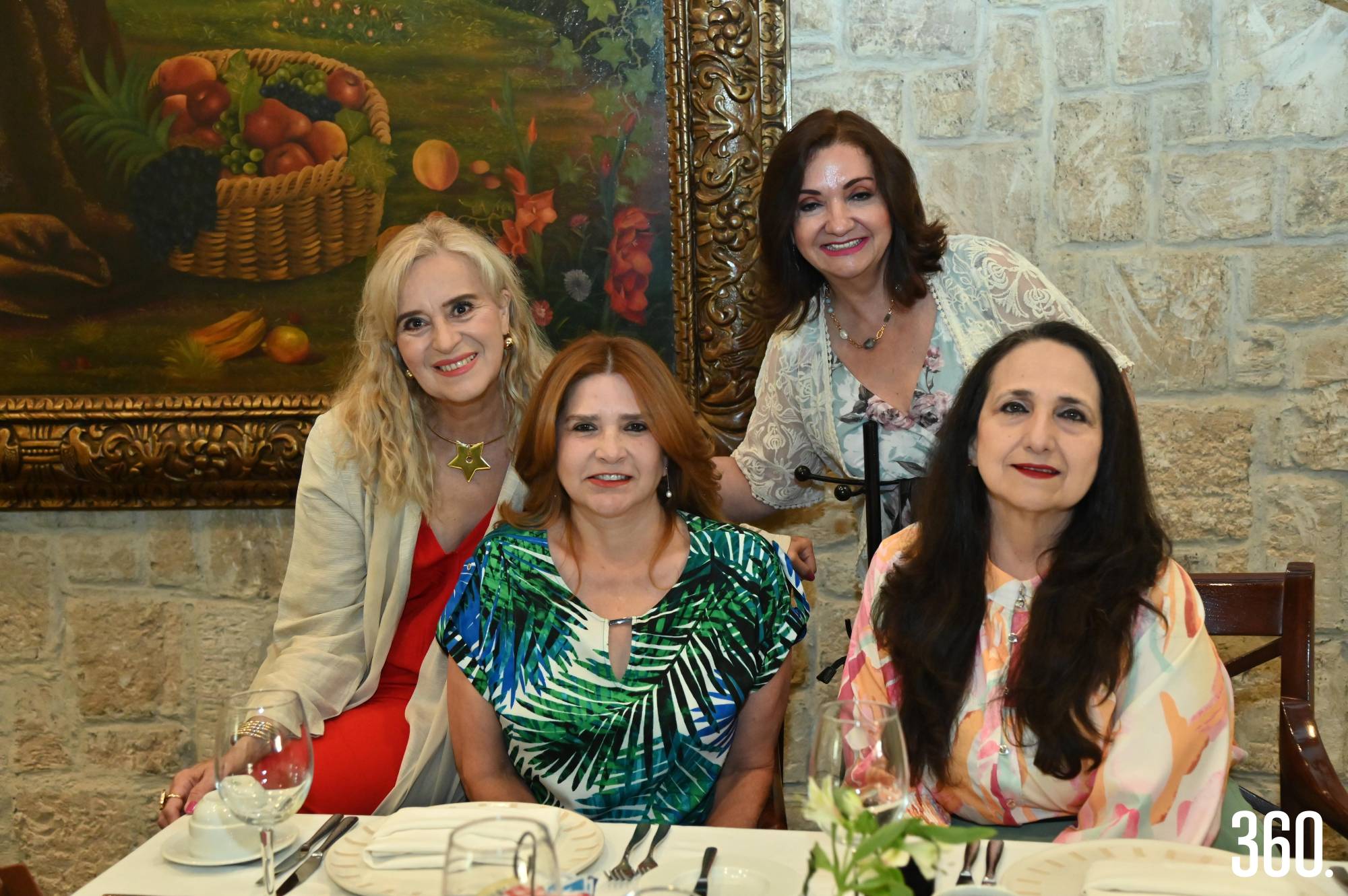 $!Araceli Flores, Lourdes Carrales, Mireya López e Irma Pérez de Prado.