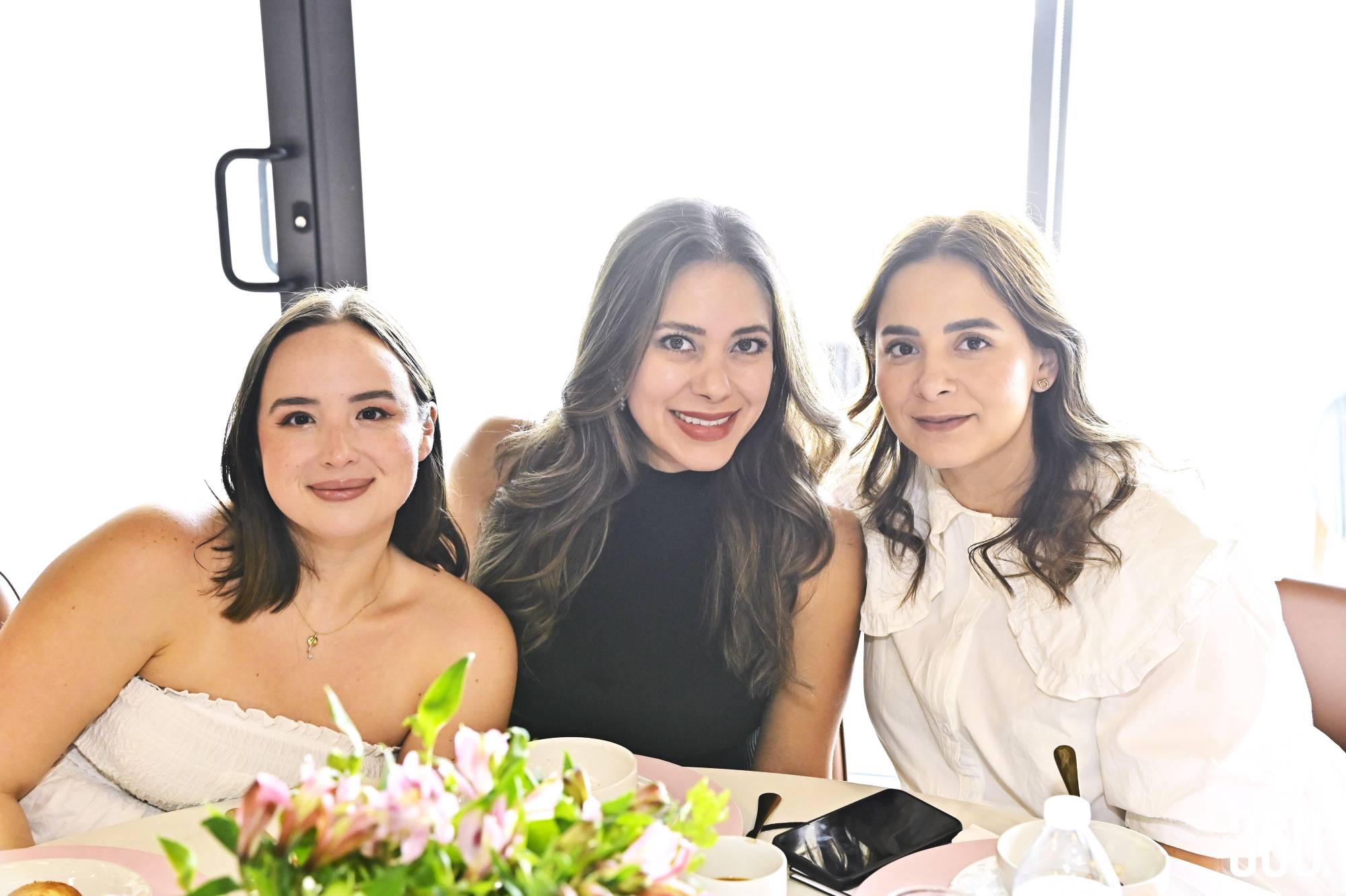 $!Andrea Cruz, Daniela Aguado y Daniela Hernández.