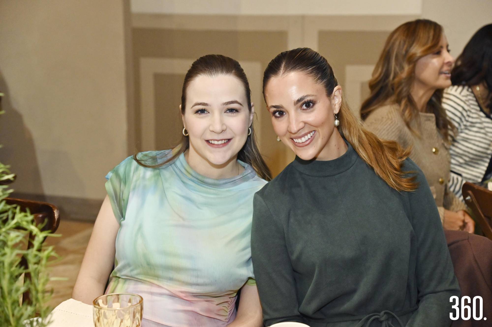 $!Elma Dávila y María López.