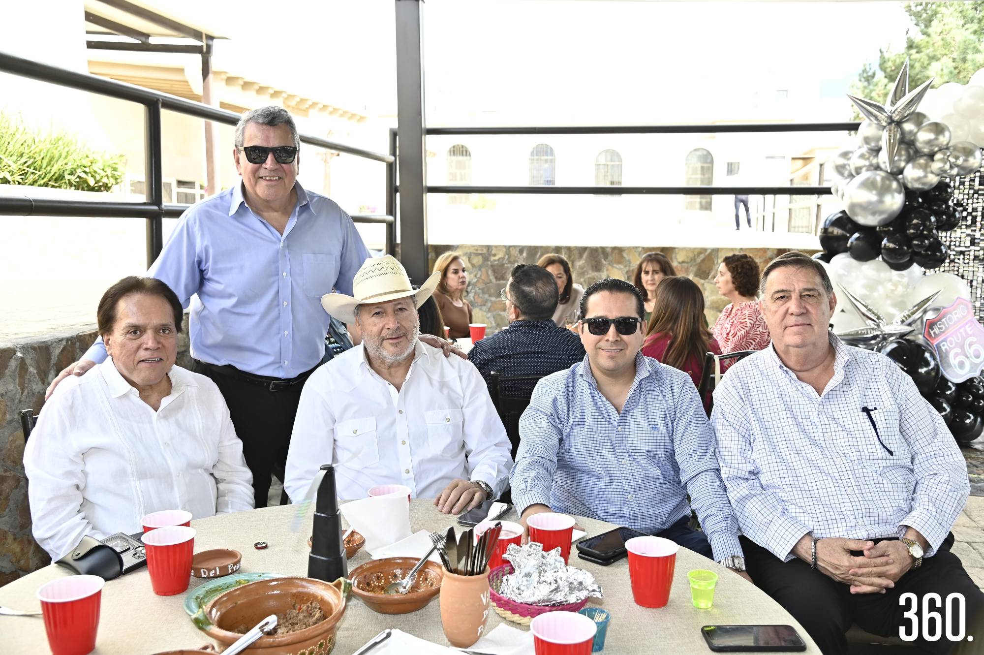 $!Armando Prado, Gerardo Márquez, José María Fraustro, Carlos Estrada y Jesús Lara.