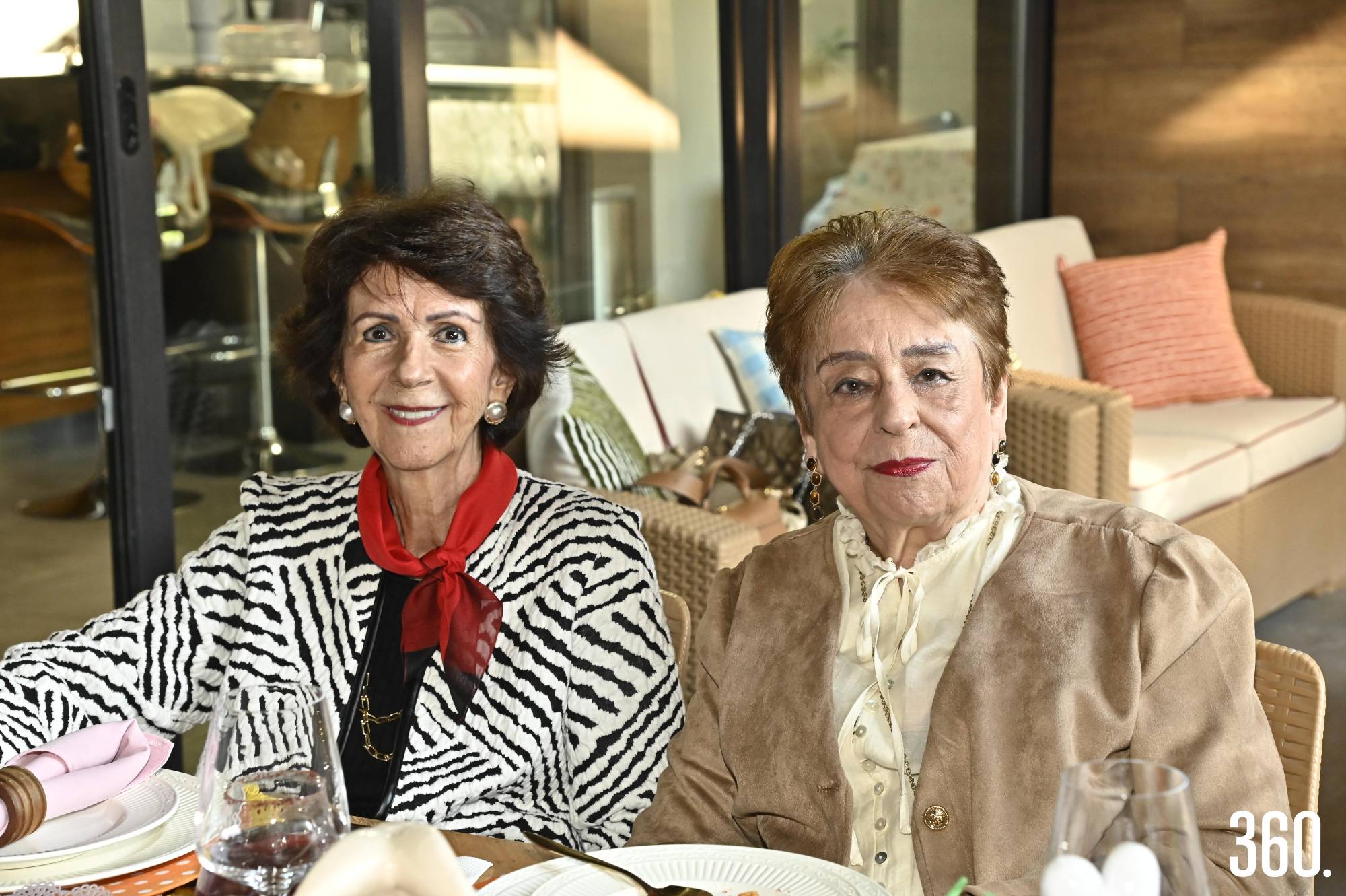 $!María Elena Garza y Cotty de Anda.