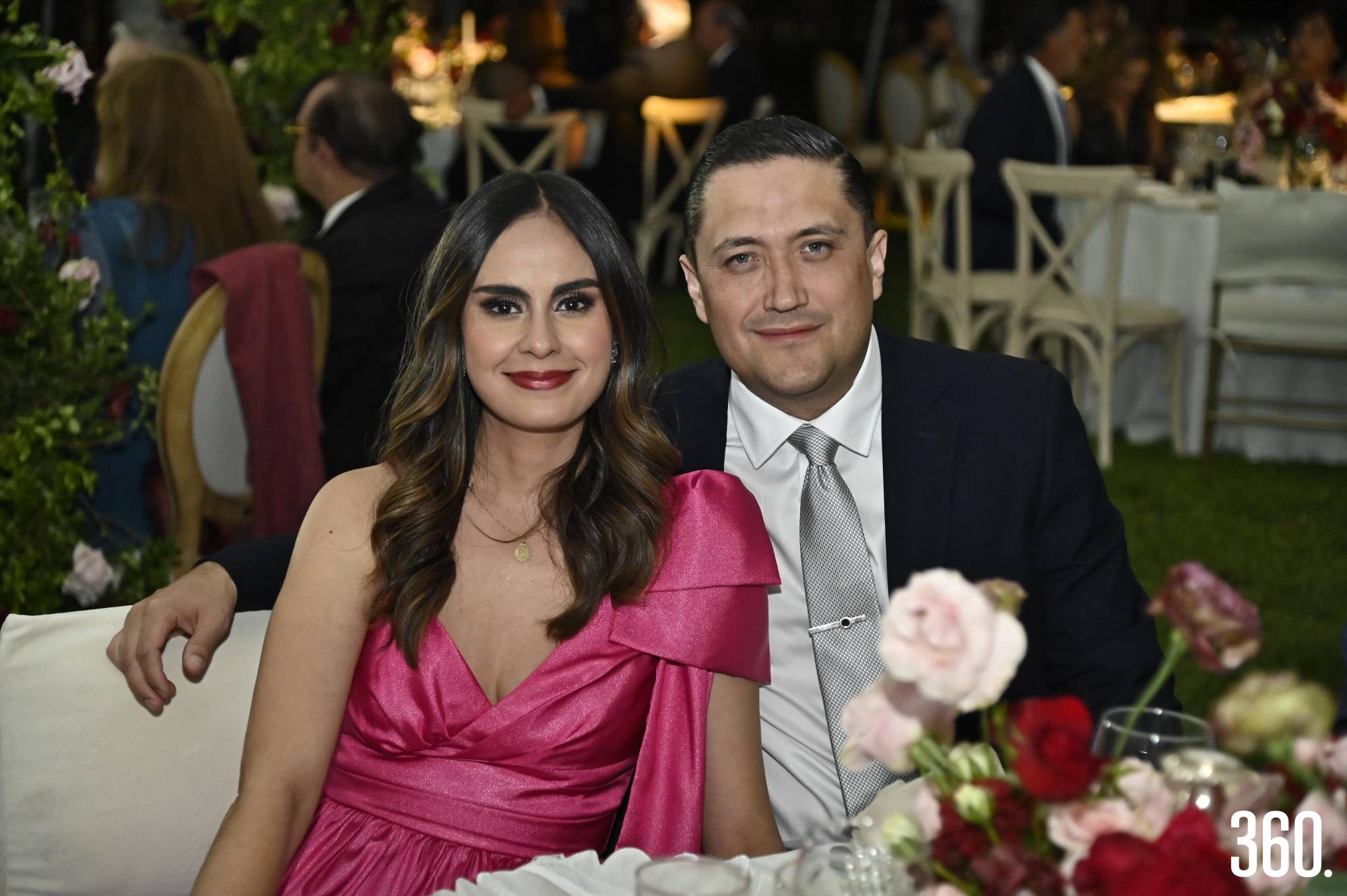$!Ana Lizet Morales y Alfonso Guerrero.