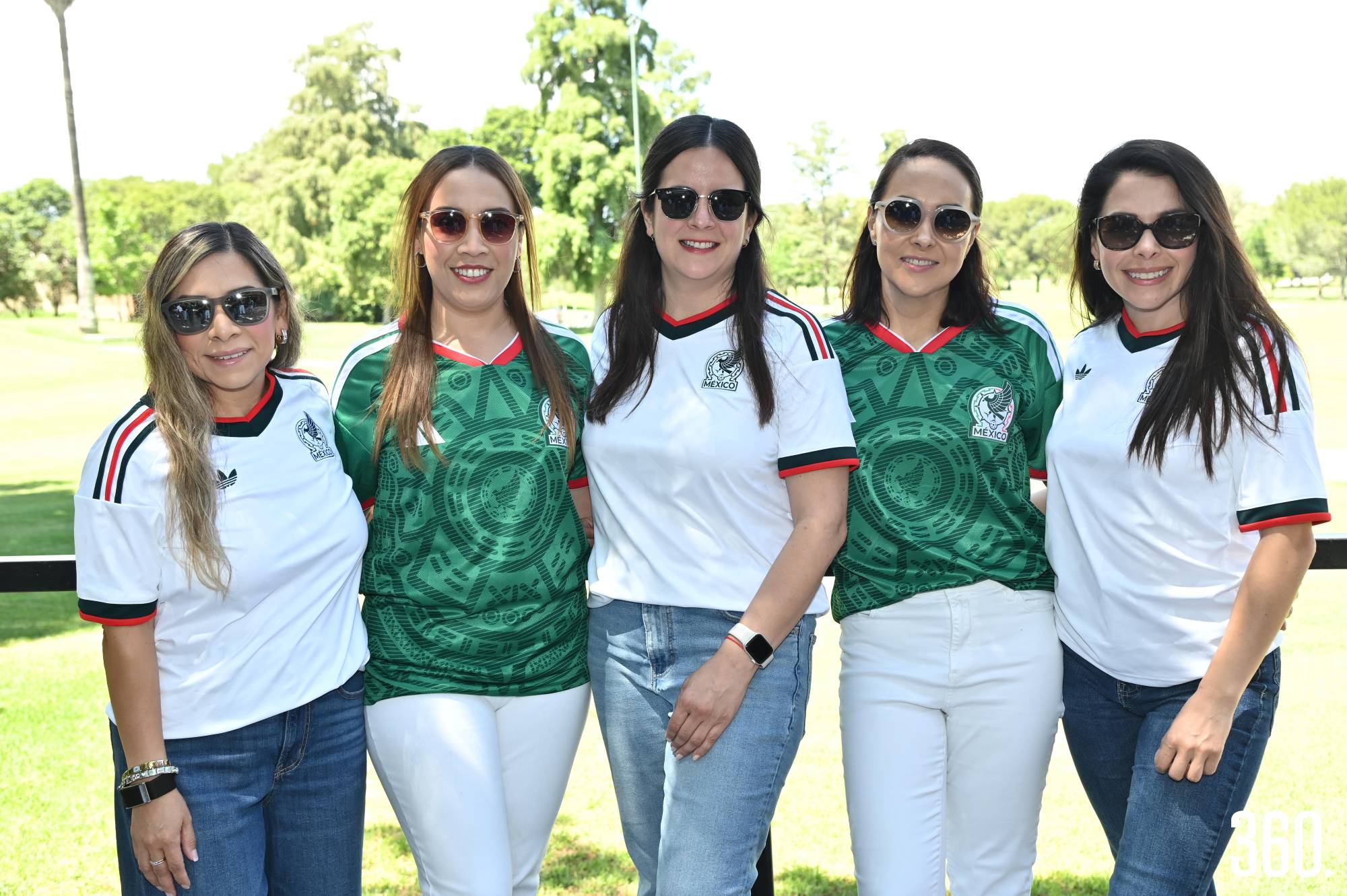 $!Iris Sánchez, Ilse Torres, Cris Amaya, Enid Flores y Dany González.